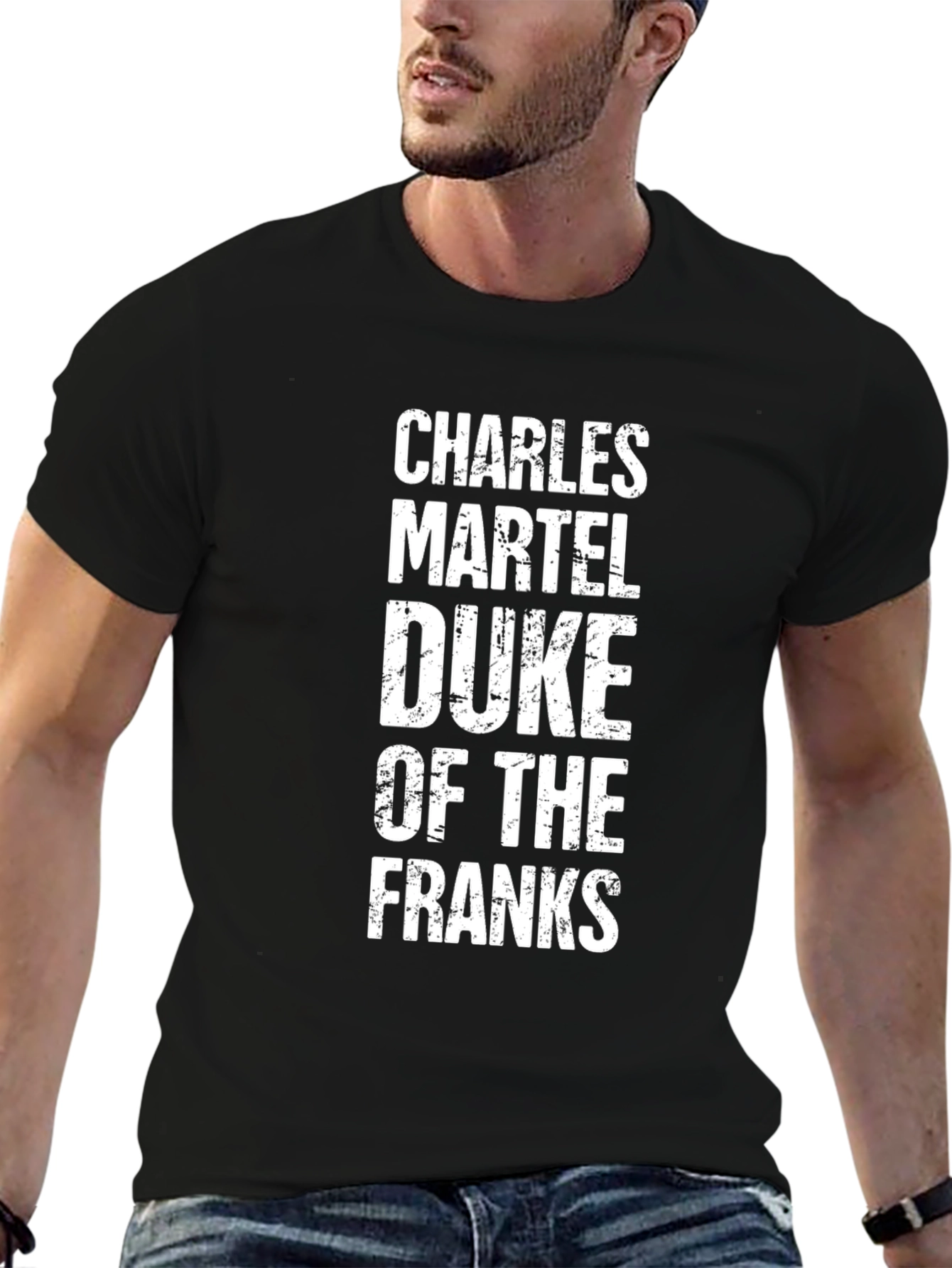 Charles Martel Duke of the Franks T-Shirt