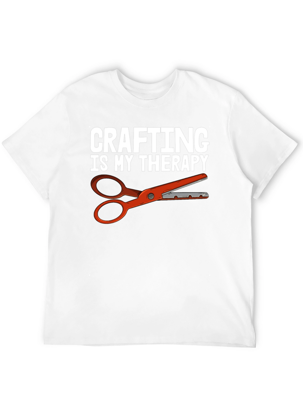 Crafting Therapy T-Shirt - Hobby Apparel