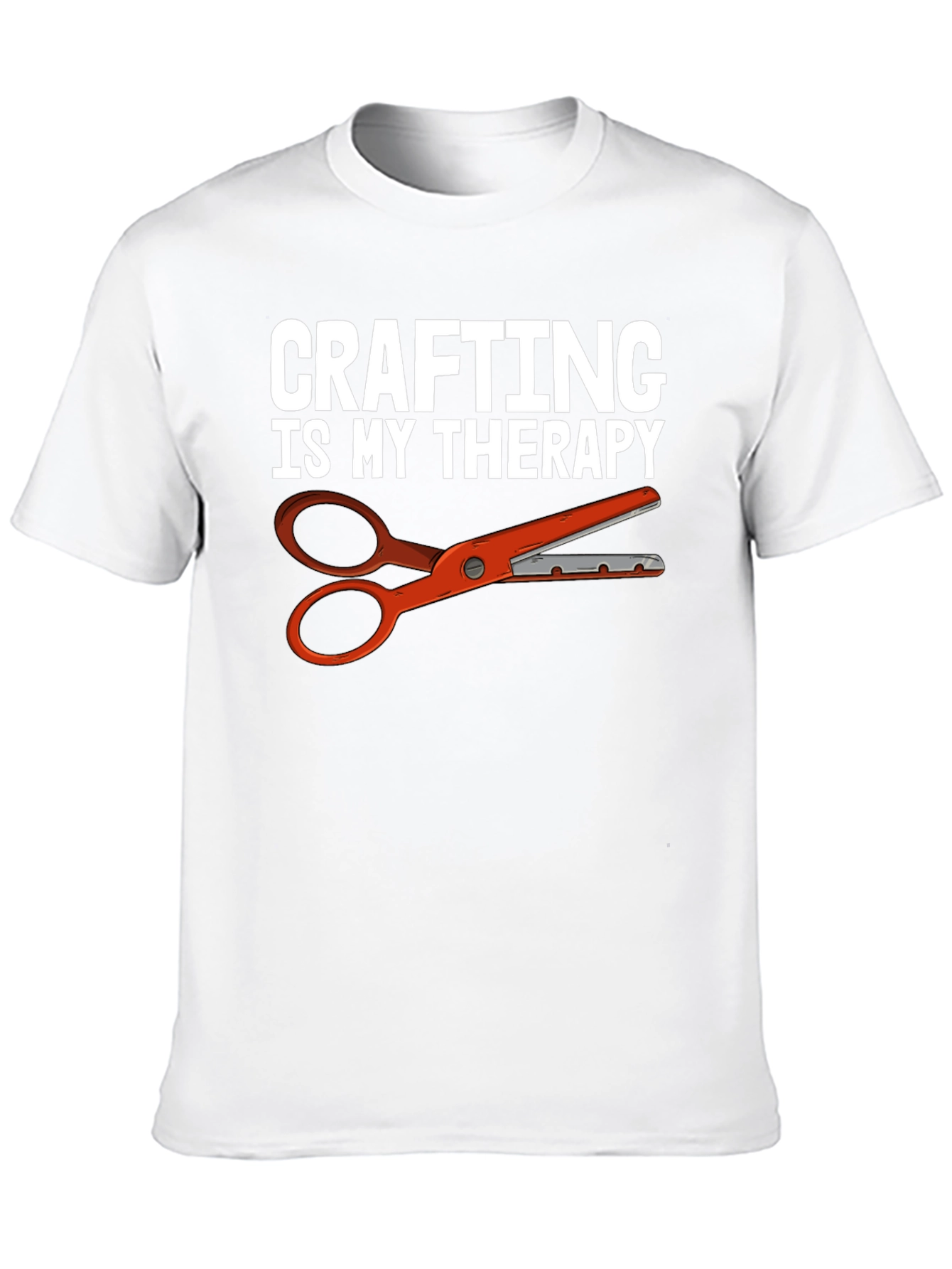 Crafting Therapy T-Shirt - Hobby Apparel