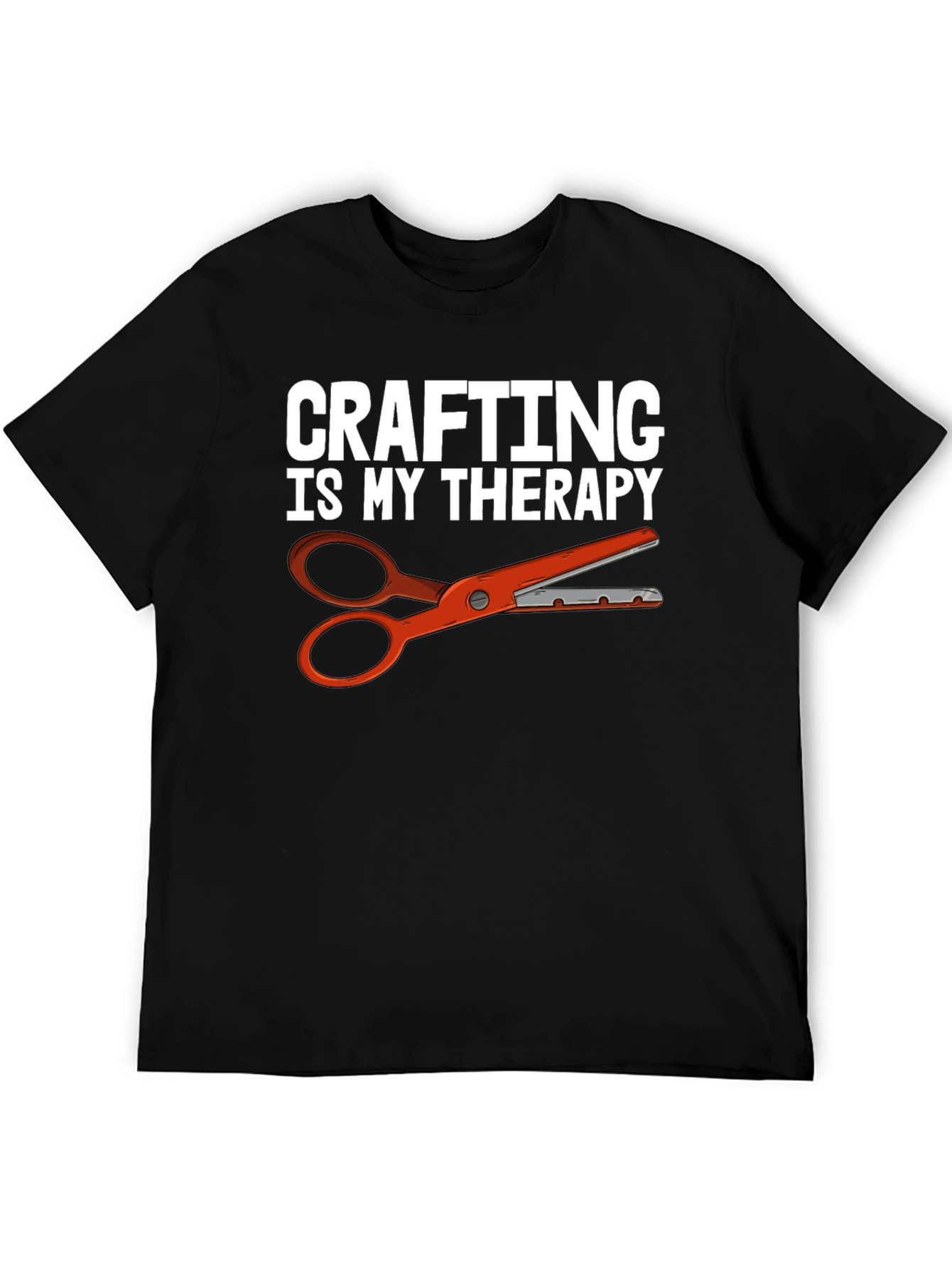 Crafting Therapy T-Shirt - Hobby Apparel