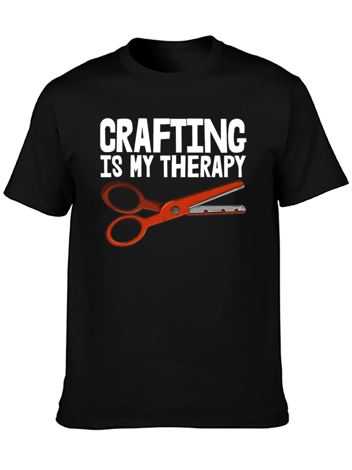 Crafting Therapy T-Shirt - Hobby Apparel