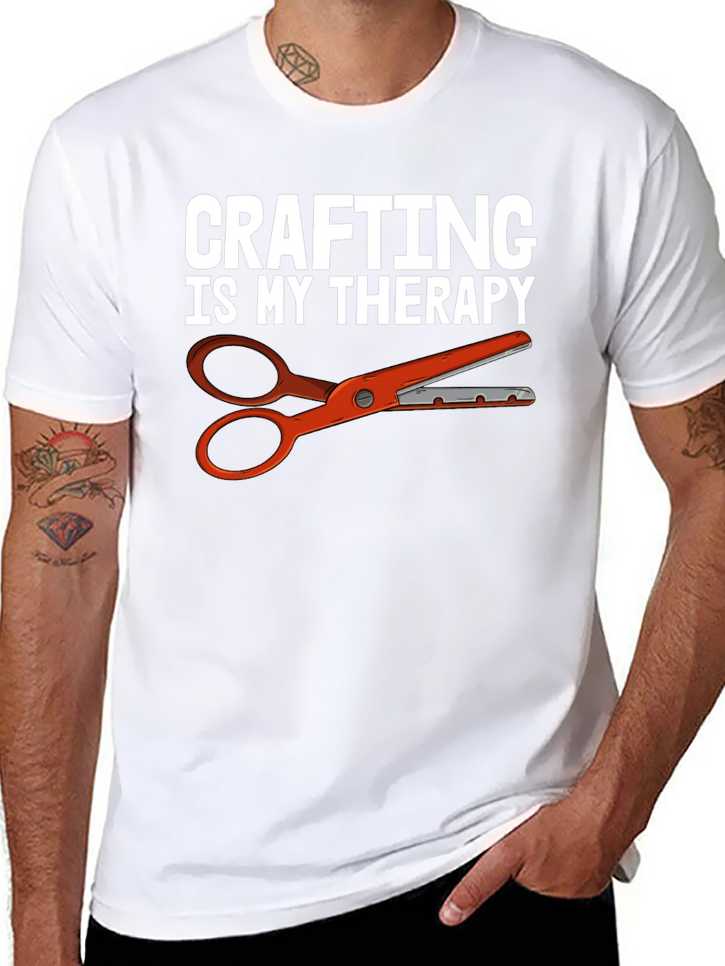 Crafting Therapy T-Shirt - Hobby Apparel