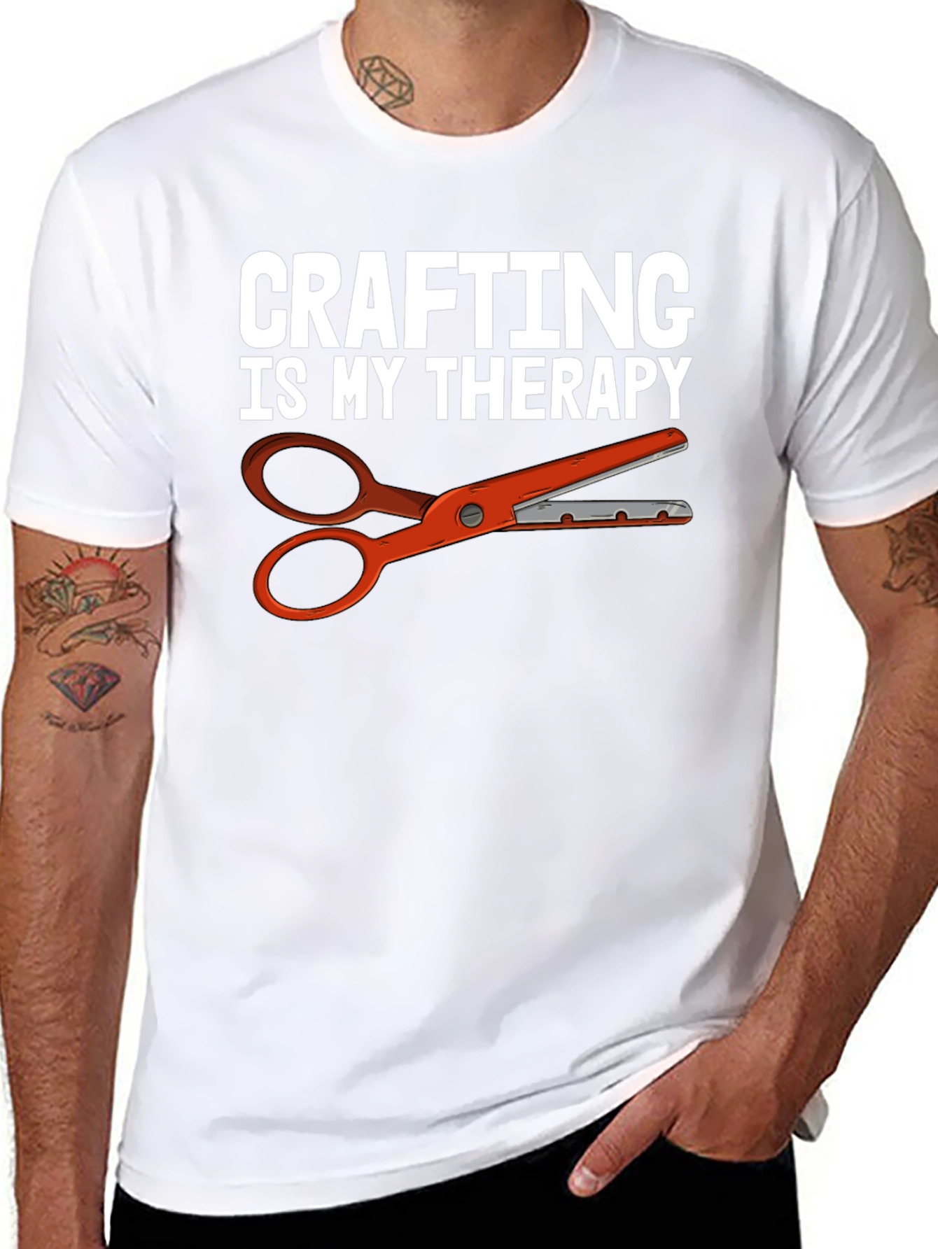 Crafting Therapy T-Shirt - Hobby Apparel