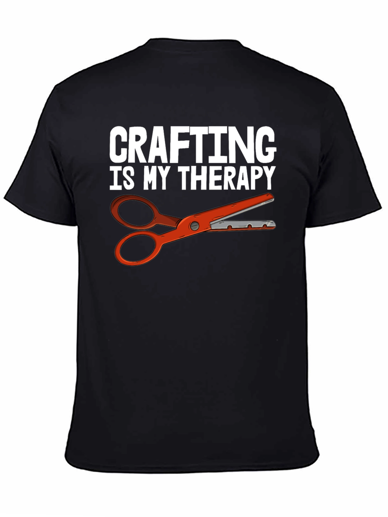 Crafting Therapy T-Shirt - Hobby Apparel