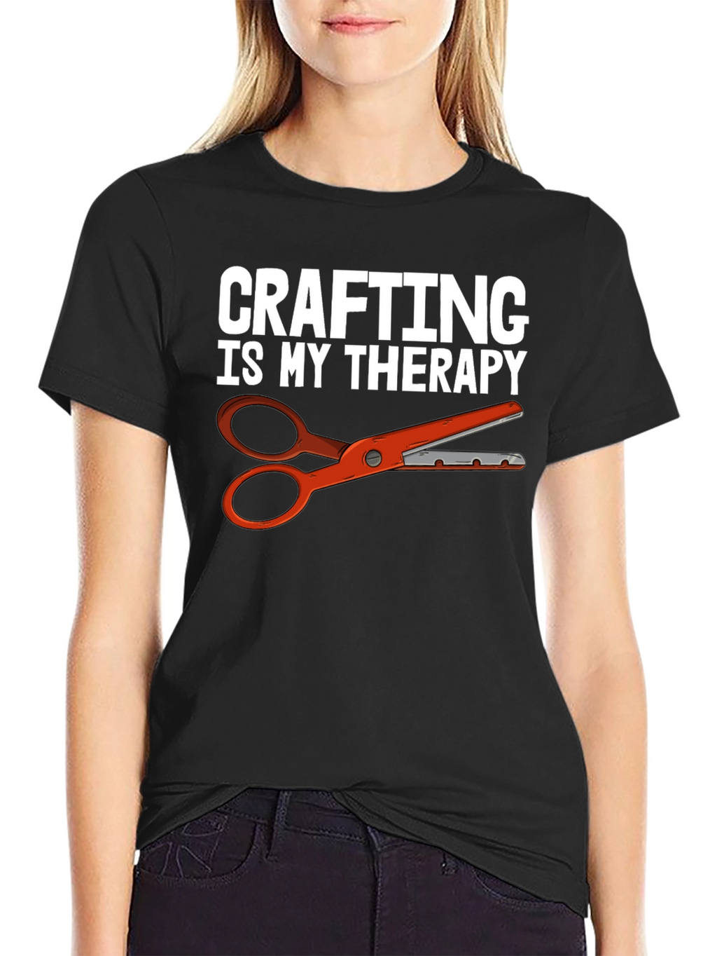 Crafting Therapy T-Shirt - Hobby Apparel