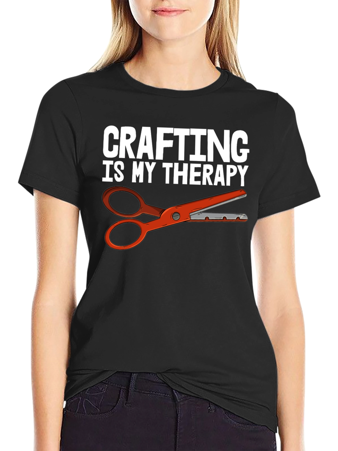Crafting Therapy T-Shirt - Hobby Apparel