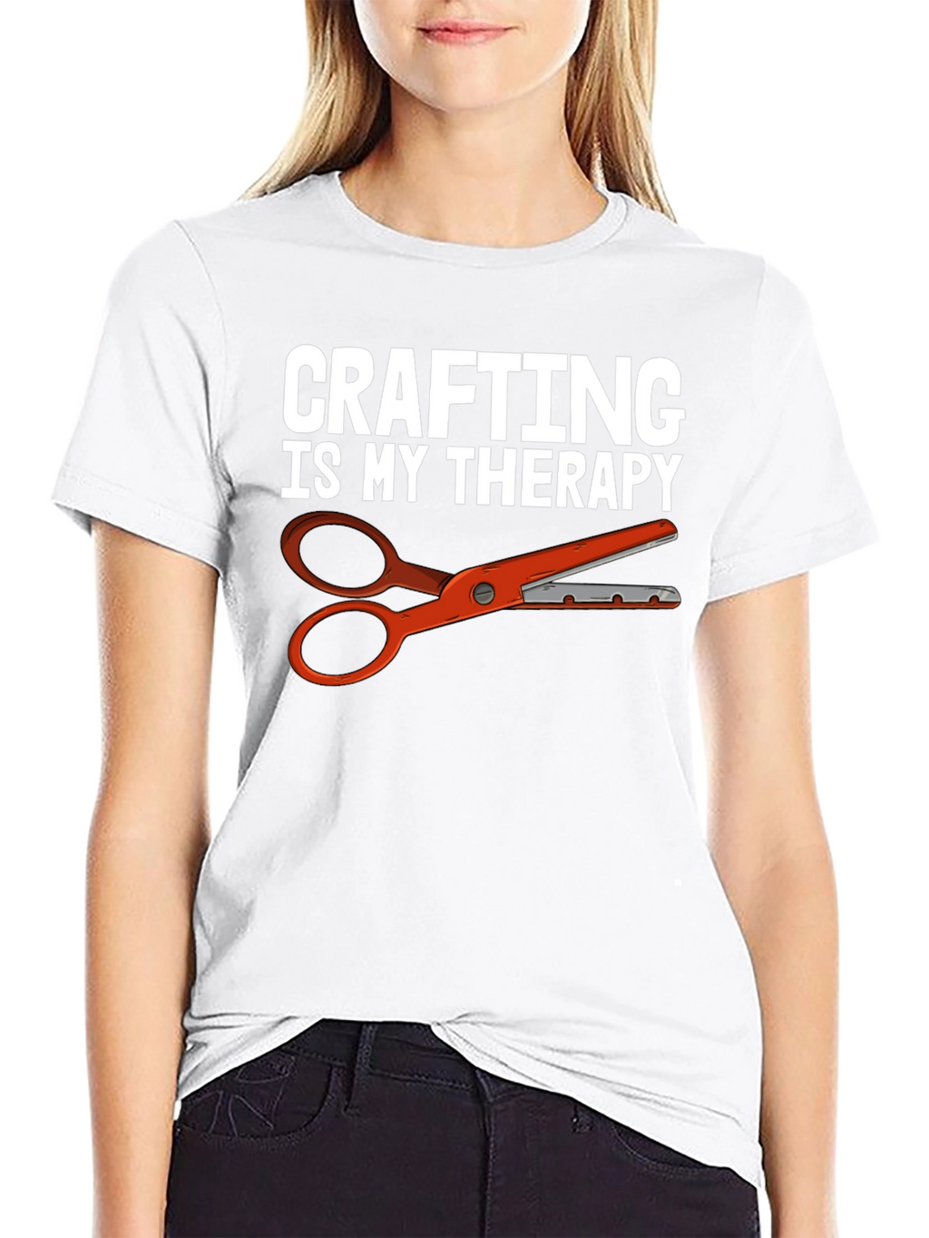 Crafting Therapy T-Shirt - Hobby Apparel