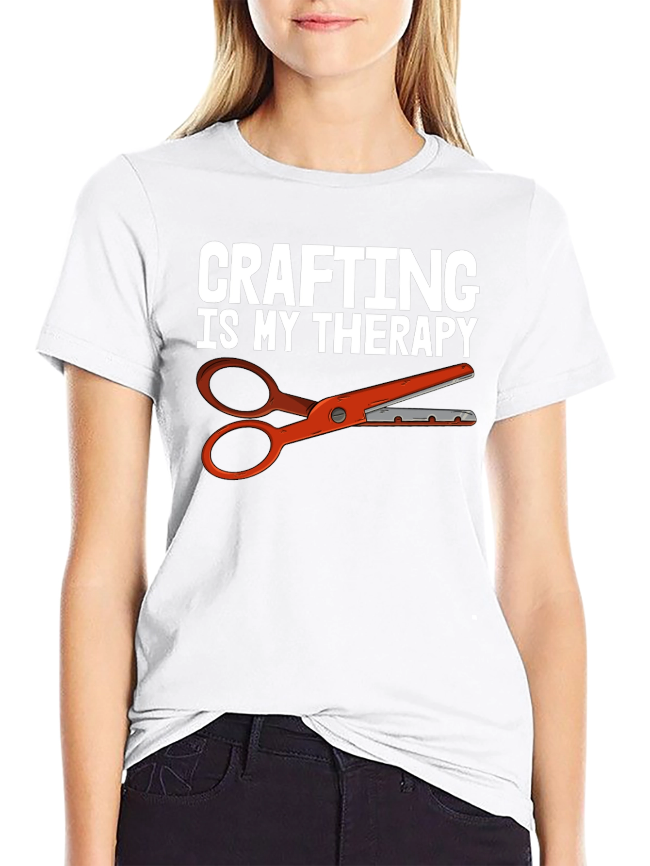 Crafting Therapy T-Shirt - Hobby Apparel