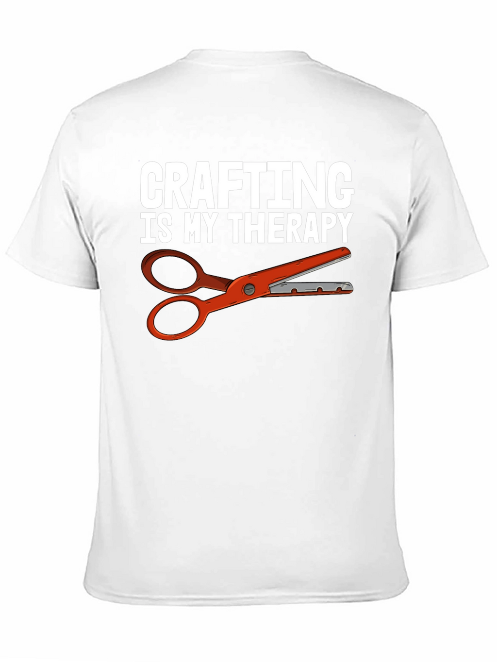 Crafting Therapy T-Shirt - Hobby Apparel