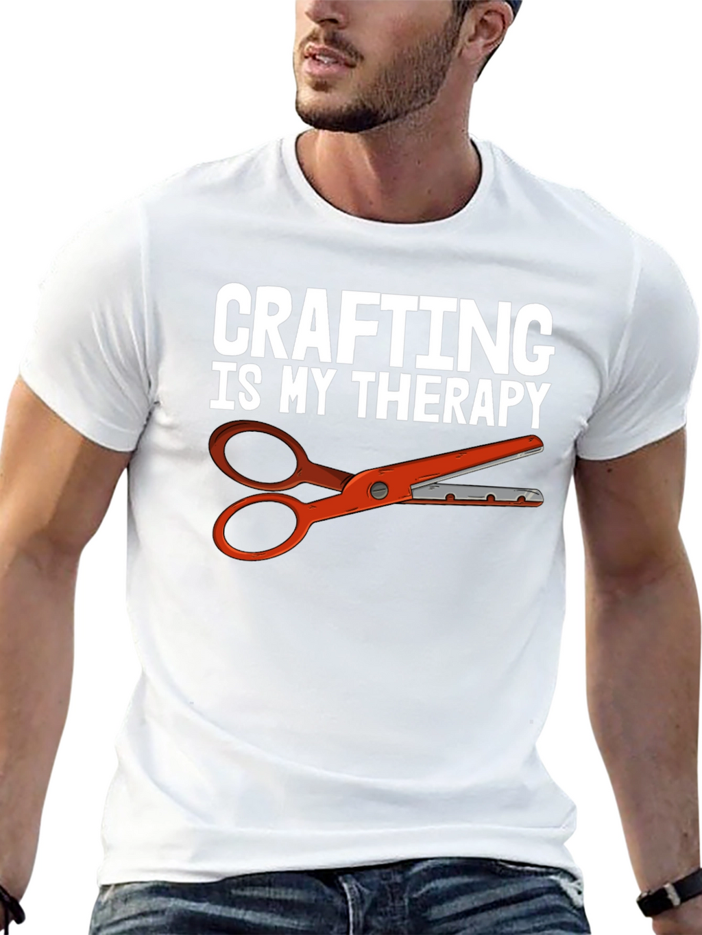 Crafting Therapy T-Shirt - Hobby Apparel