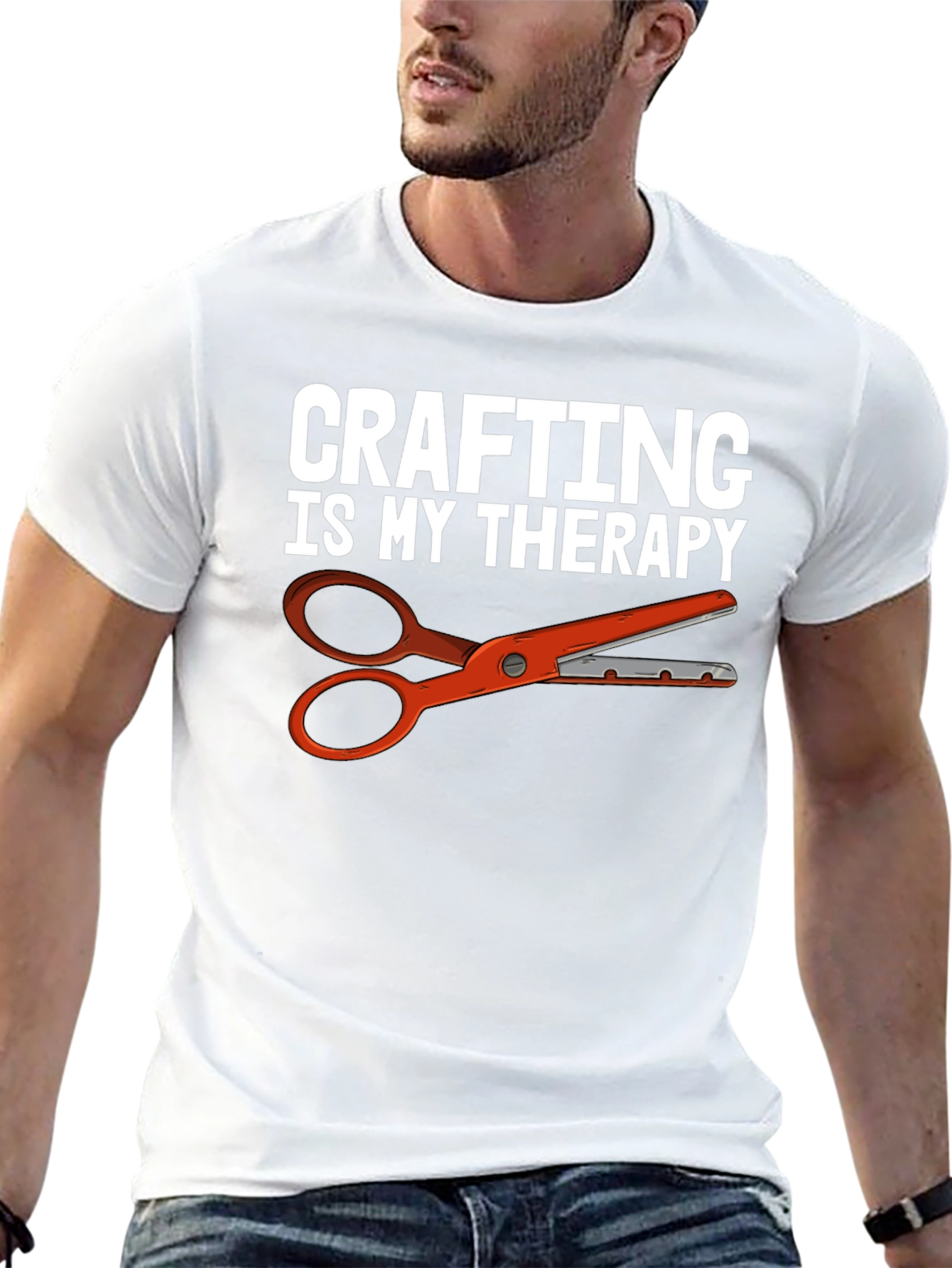 Crafting Therapy T-Shirt - Hobby Apparel