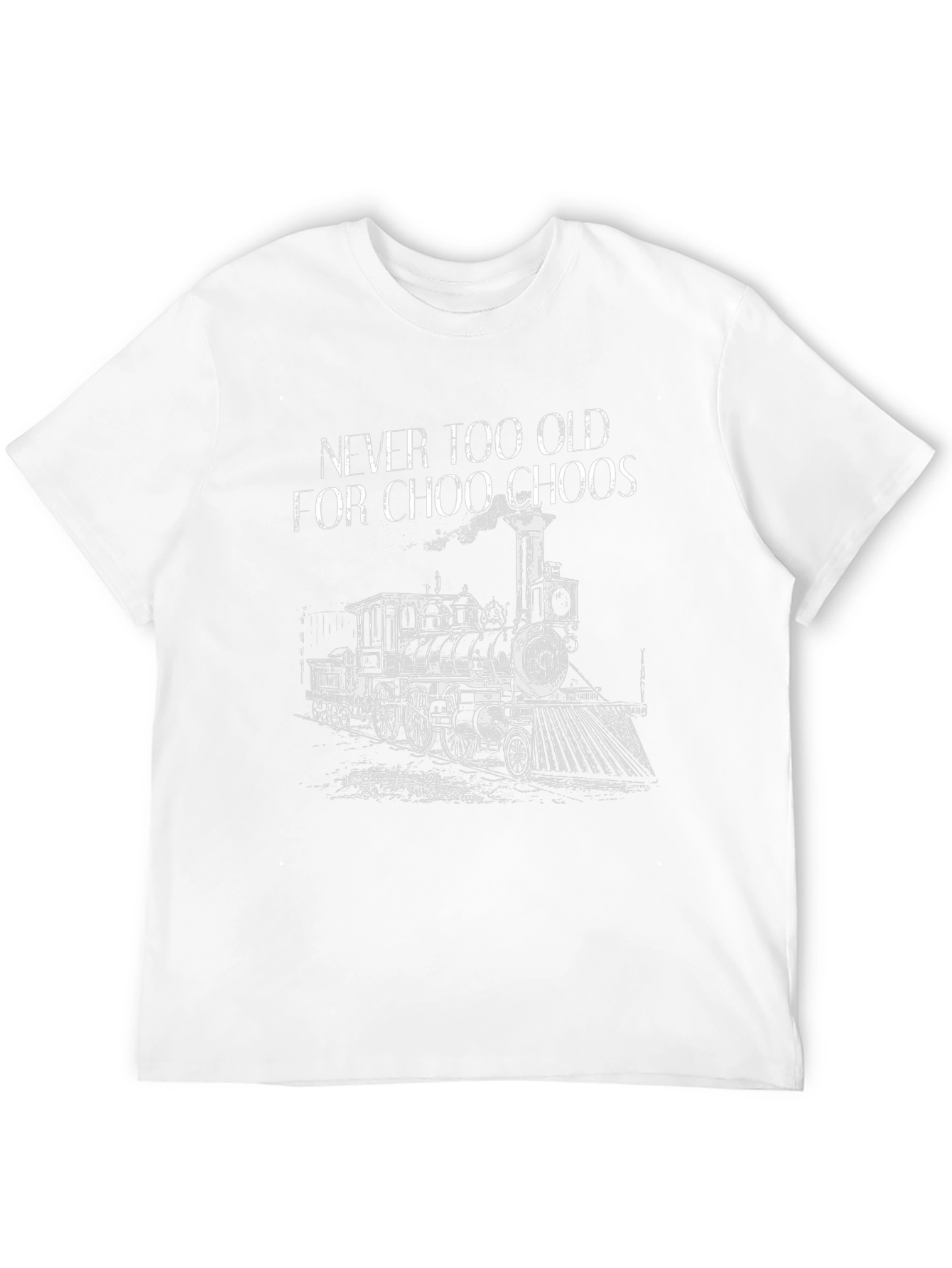 Choo Choo Train Graphic Tee - Never Too Old