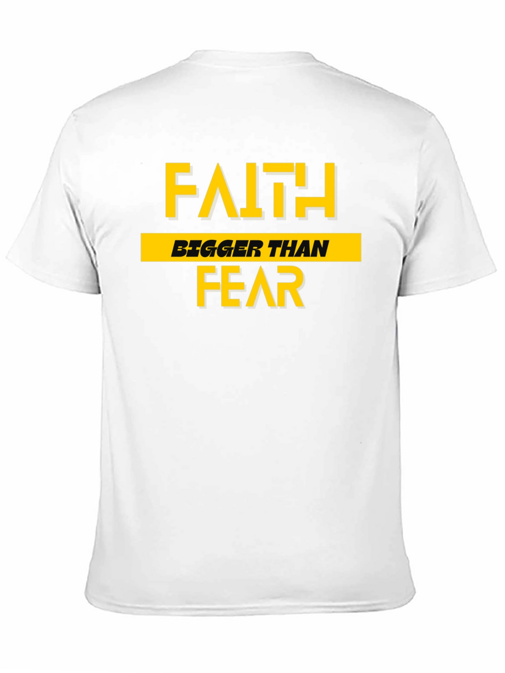 Faith Bigger Than Fear Graphic Tee