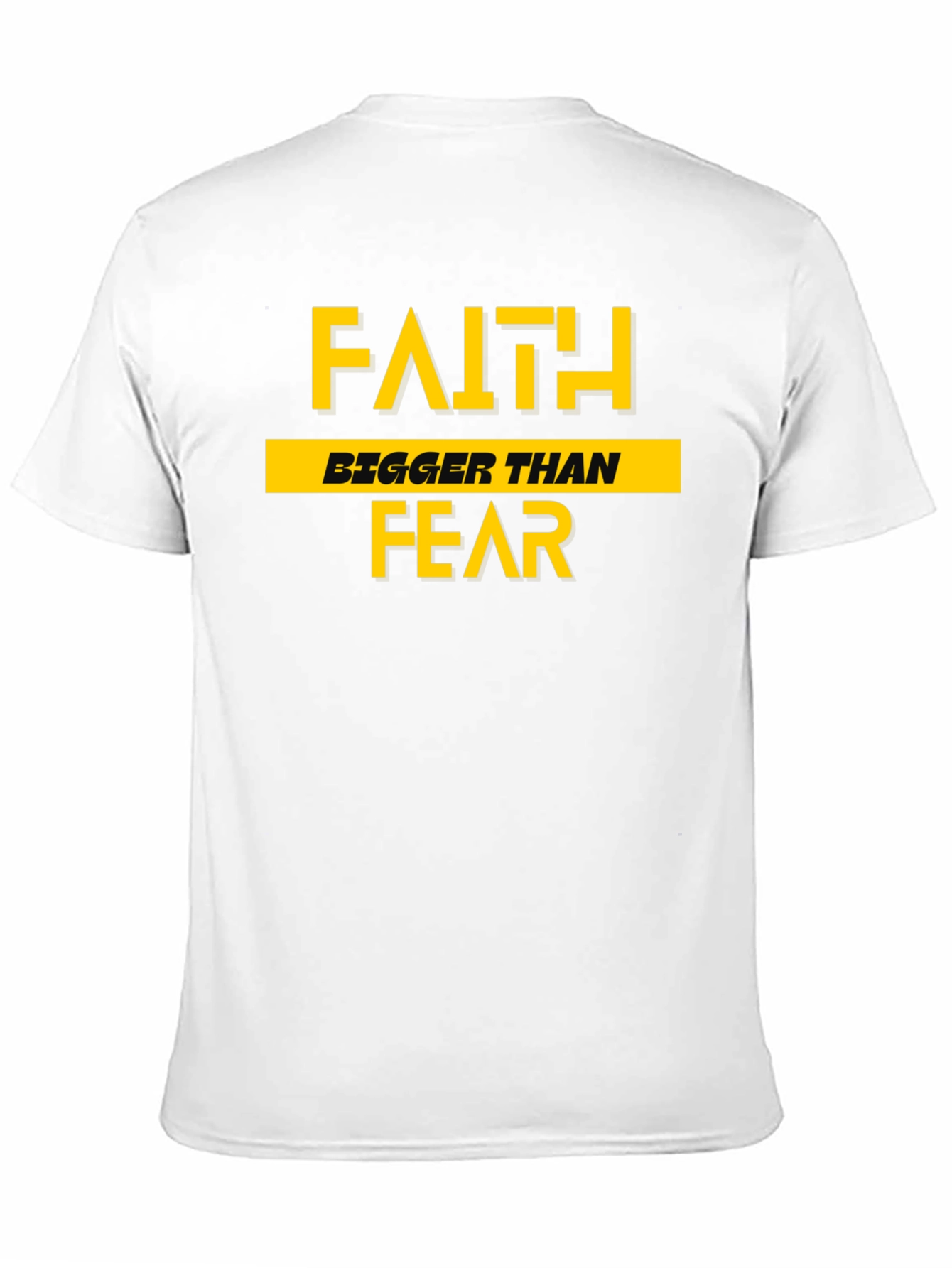Faith Bigger Than Fear Graphic Tee