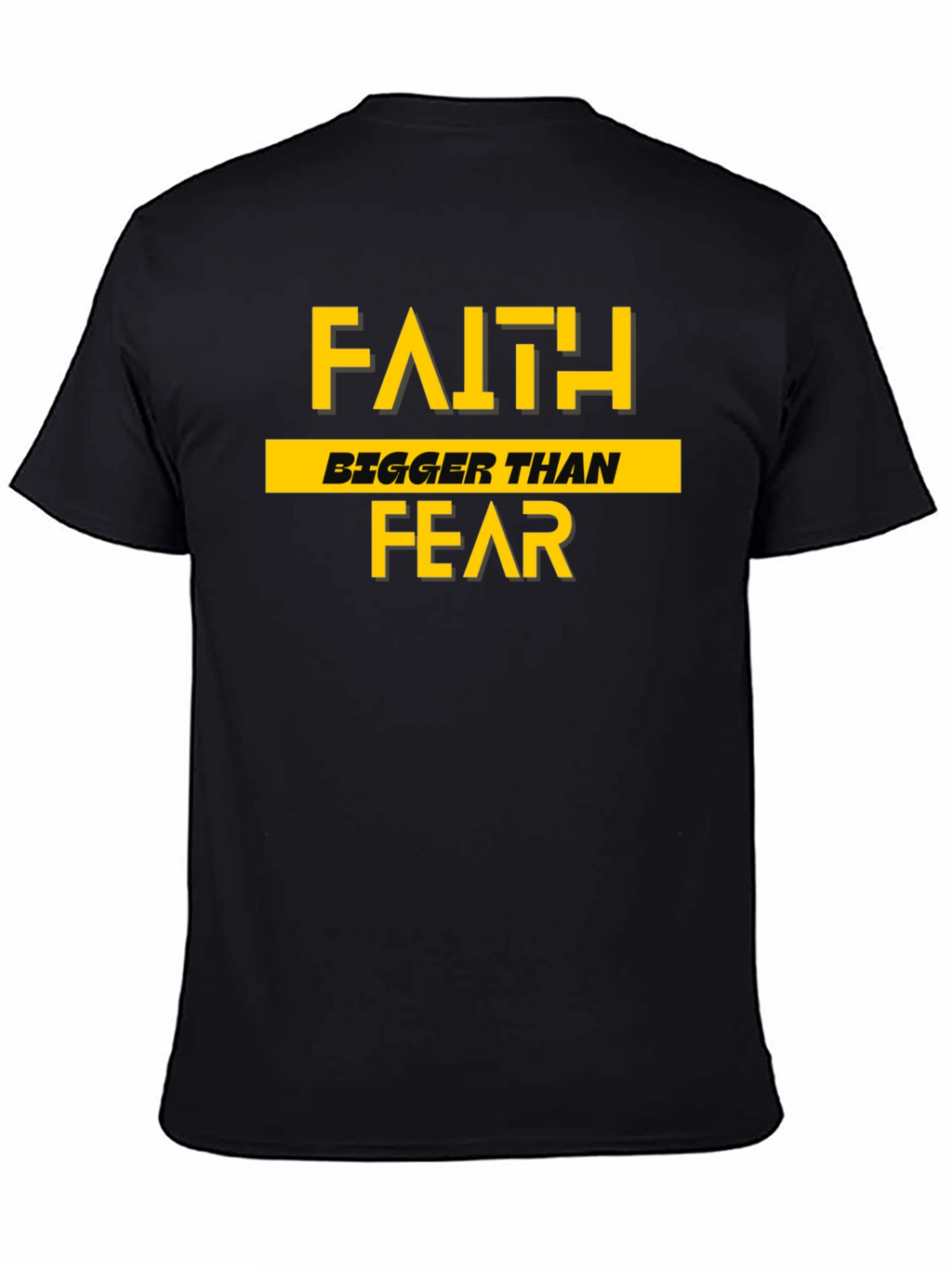 Faith Bigger Than Fear Graphic Tee