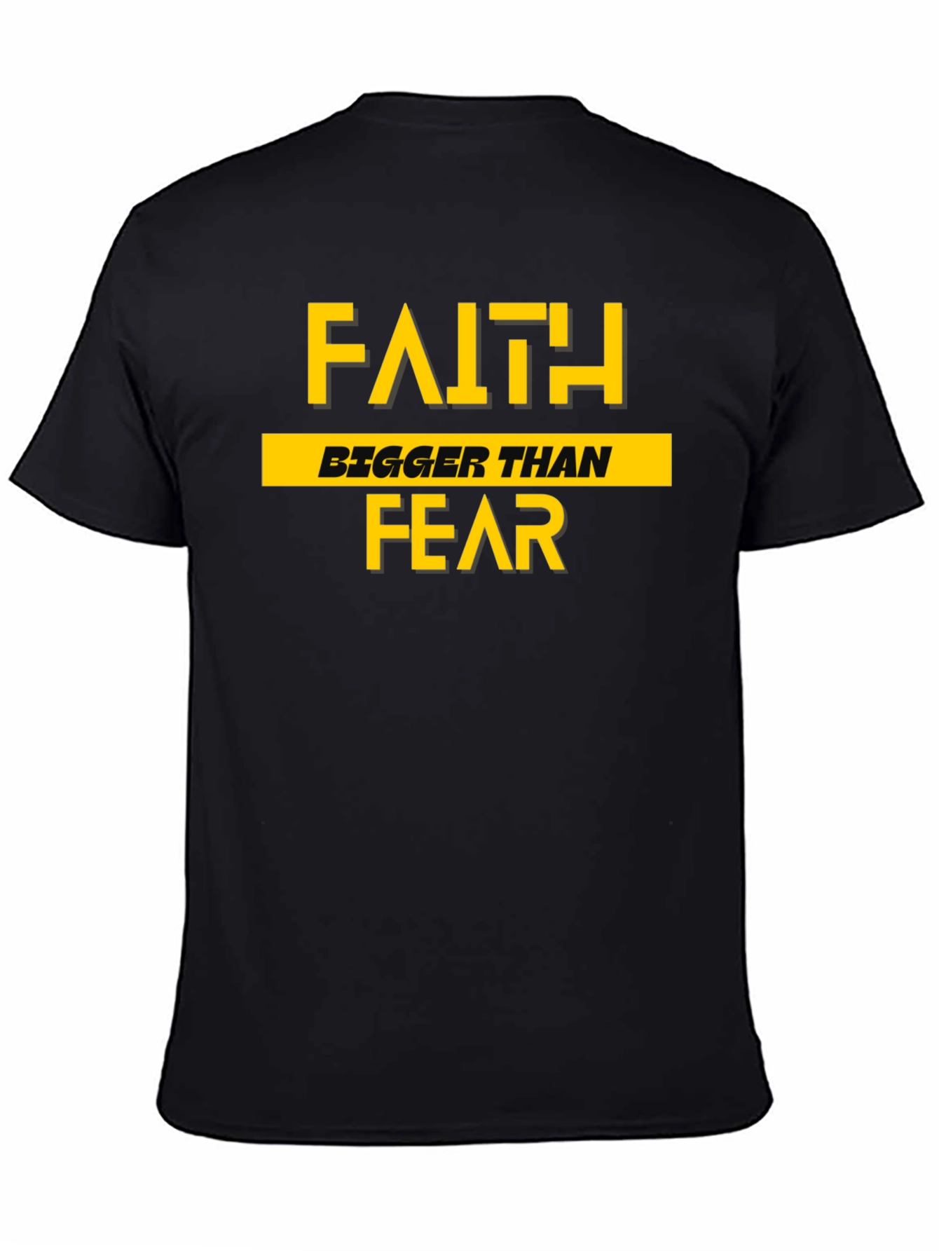 Faith Bigger Than Fear Graphic Tee