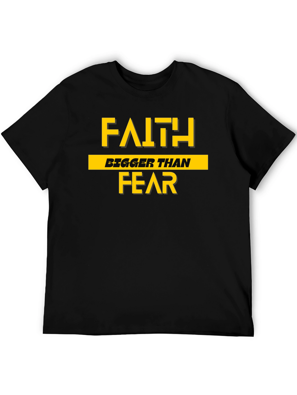 Faith Bigger Than Fear Graphic Tee