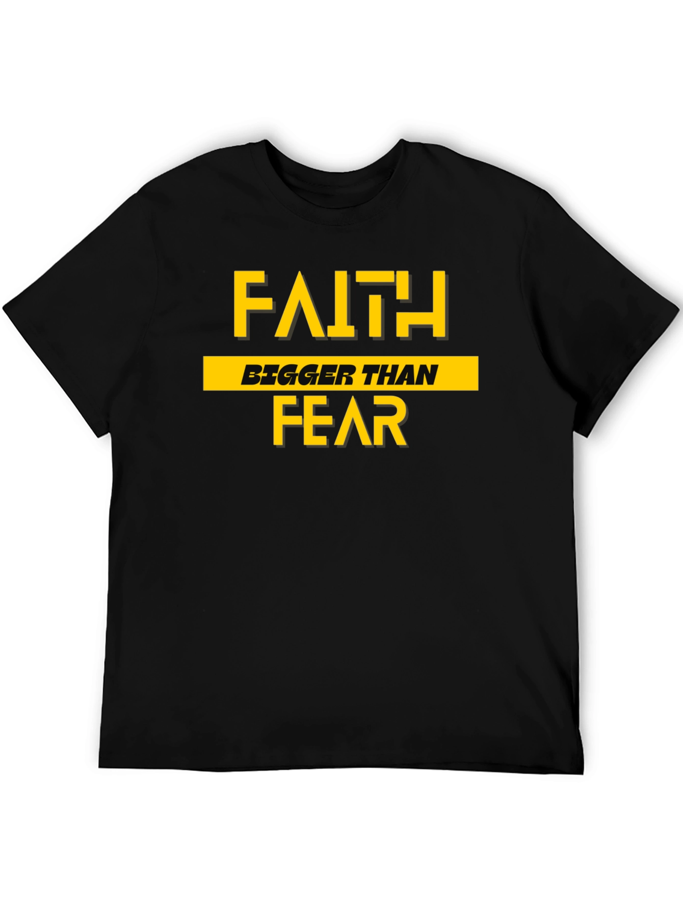 Faith Bigger Than Fear Graphic Tee