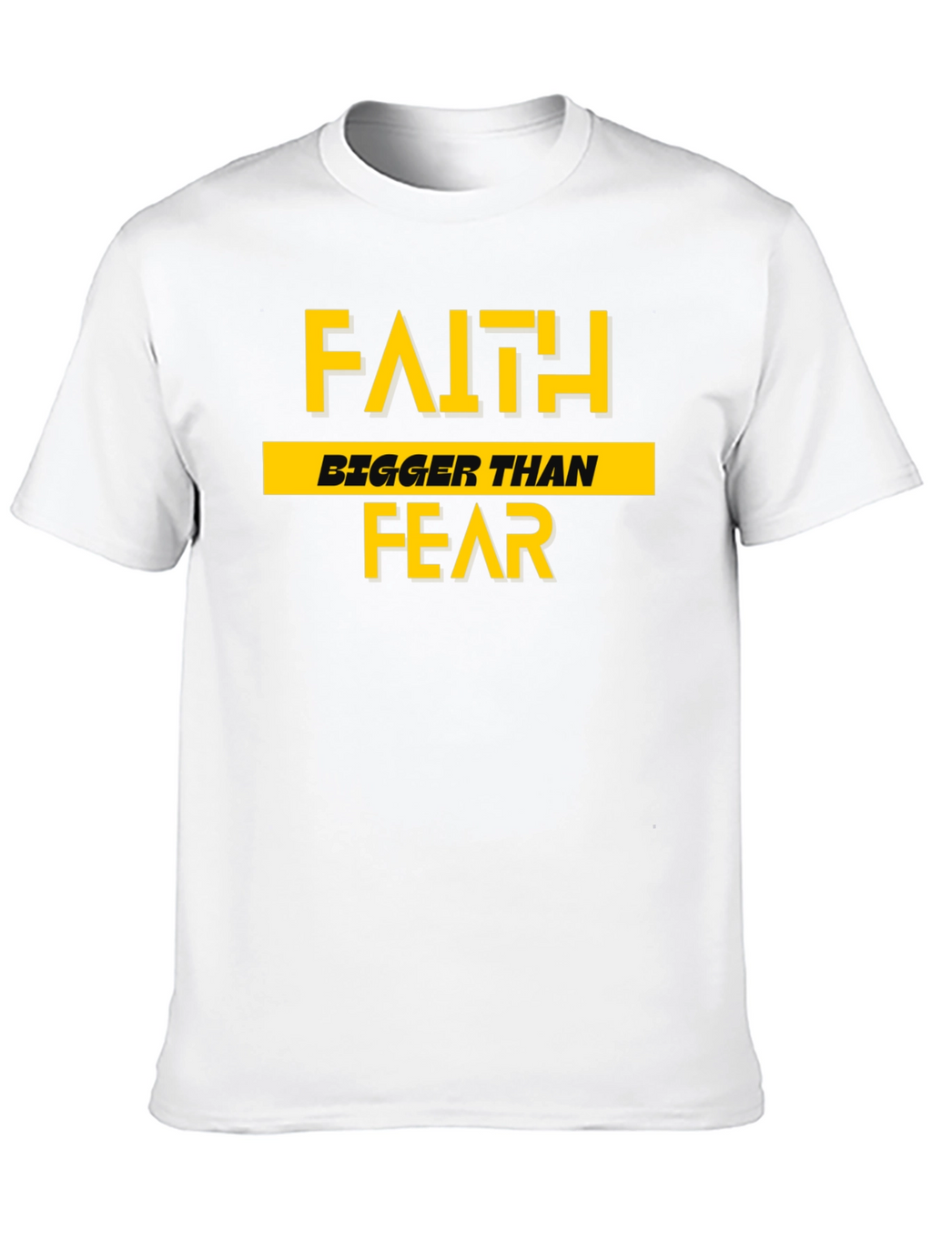 Faith Bigger Than Fear Graphic Tee