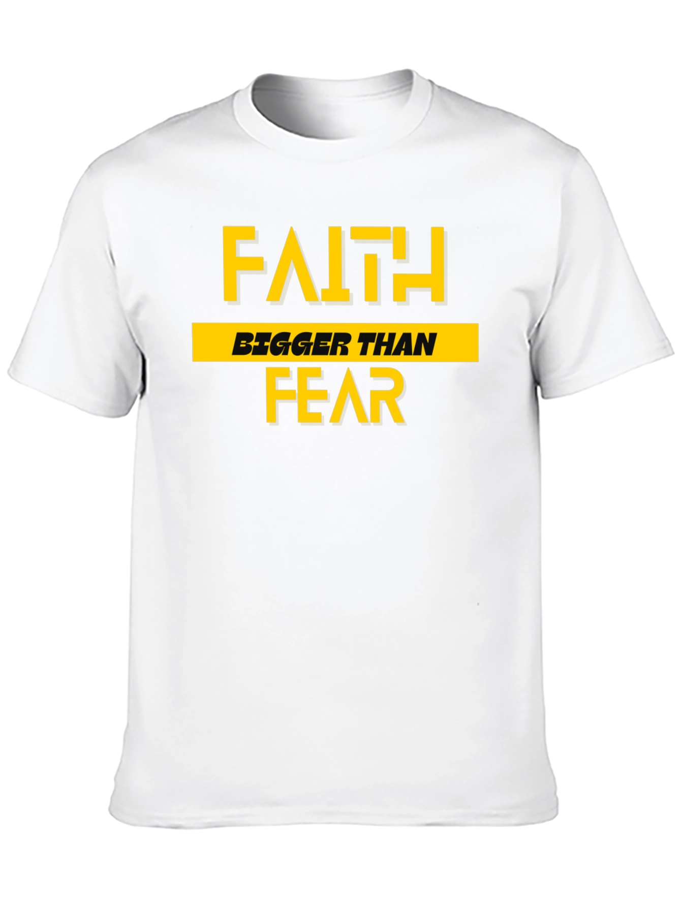 Faith Bigger Than Fear Graphic Tee