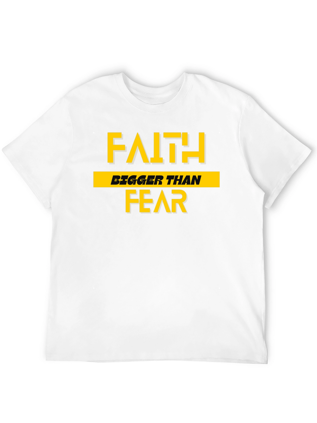 Faith Bigger Than Fear Graphic Tee