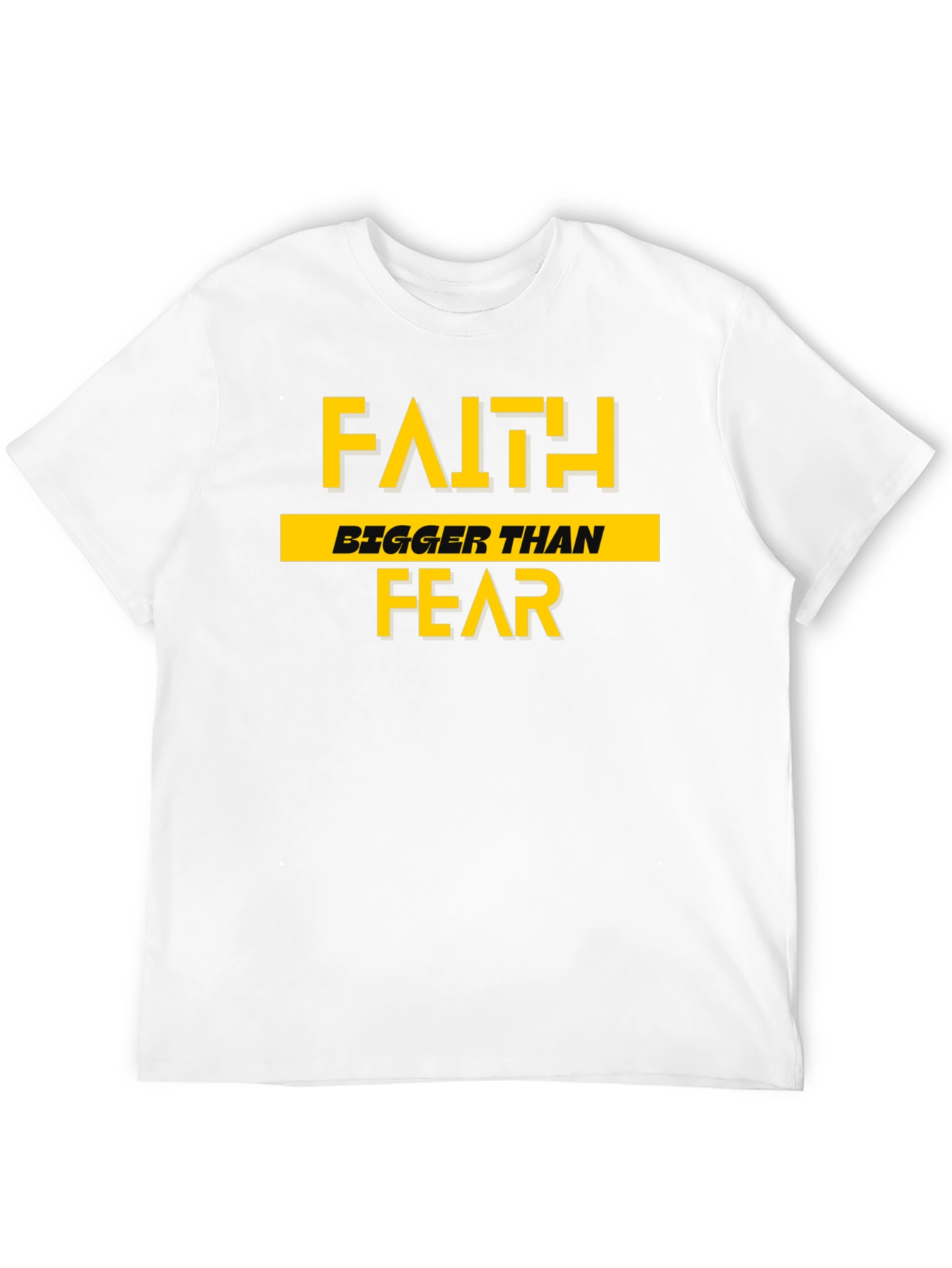 Faith Bigger Than Fear Graphic Tee