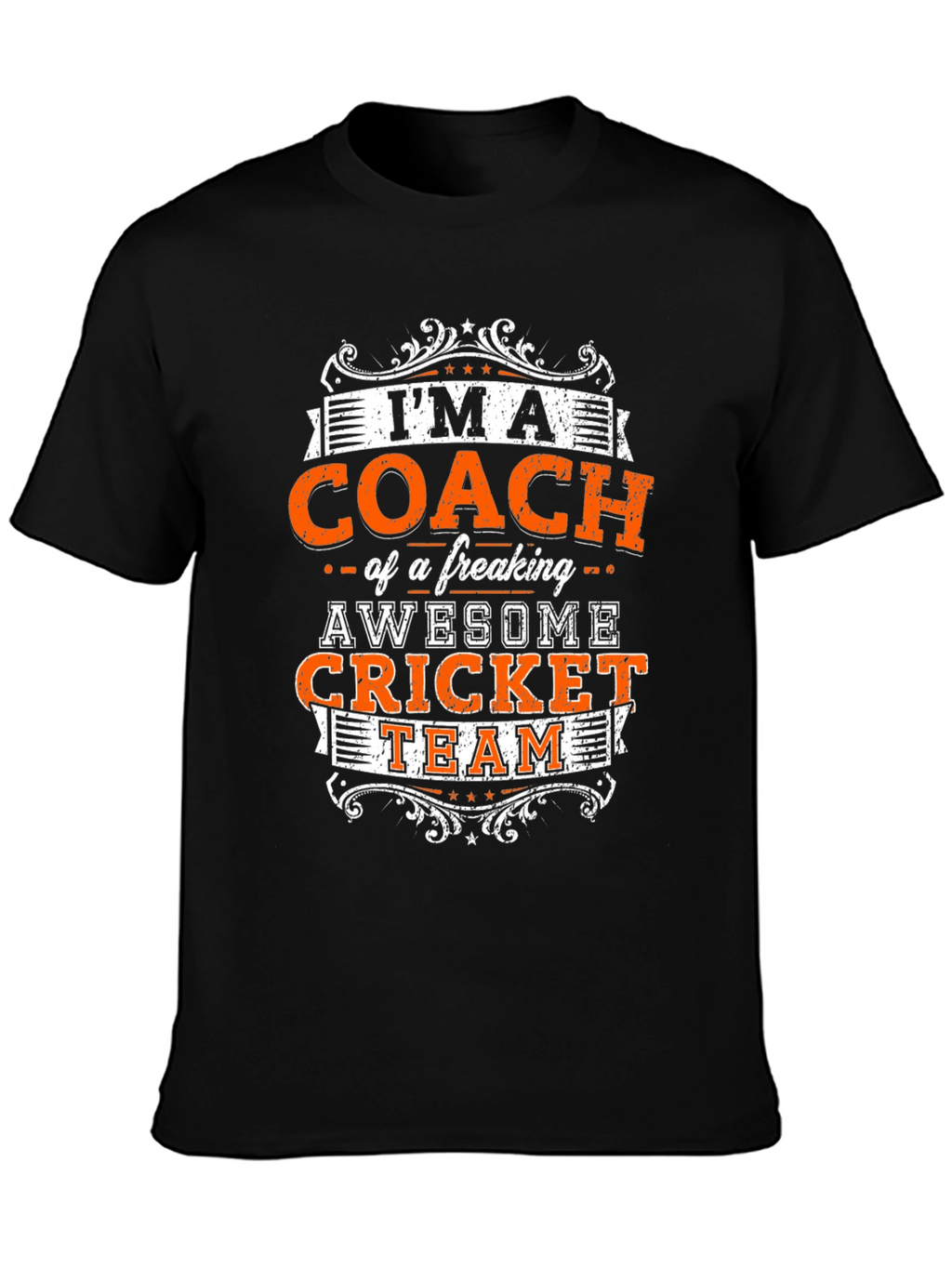 Cricket Coach T-Shirt - Awesome Team Tee