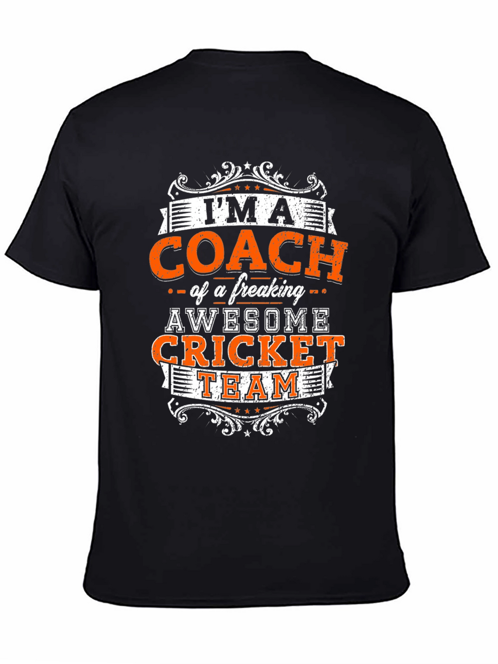 Cricket Coach T-Shirt - Awesome Team Tee