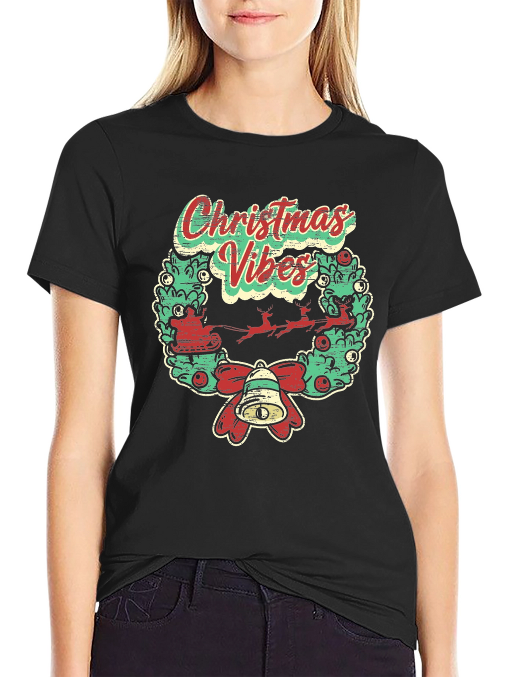 Christmas Vibes Graphic Tee