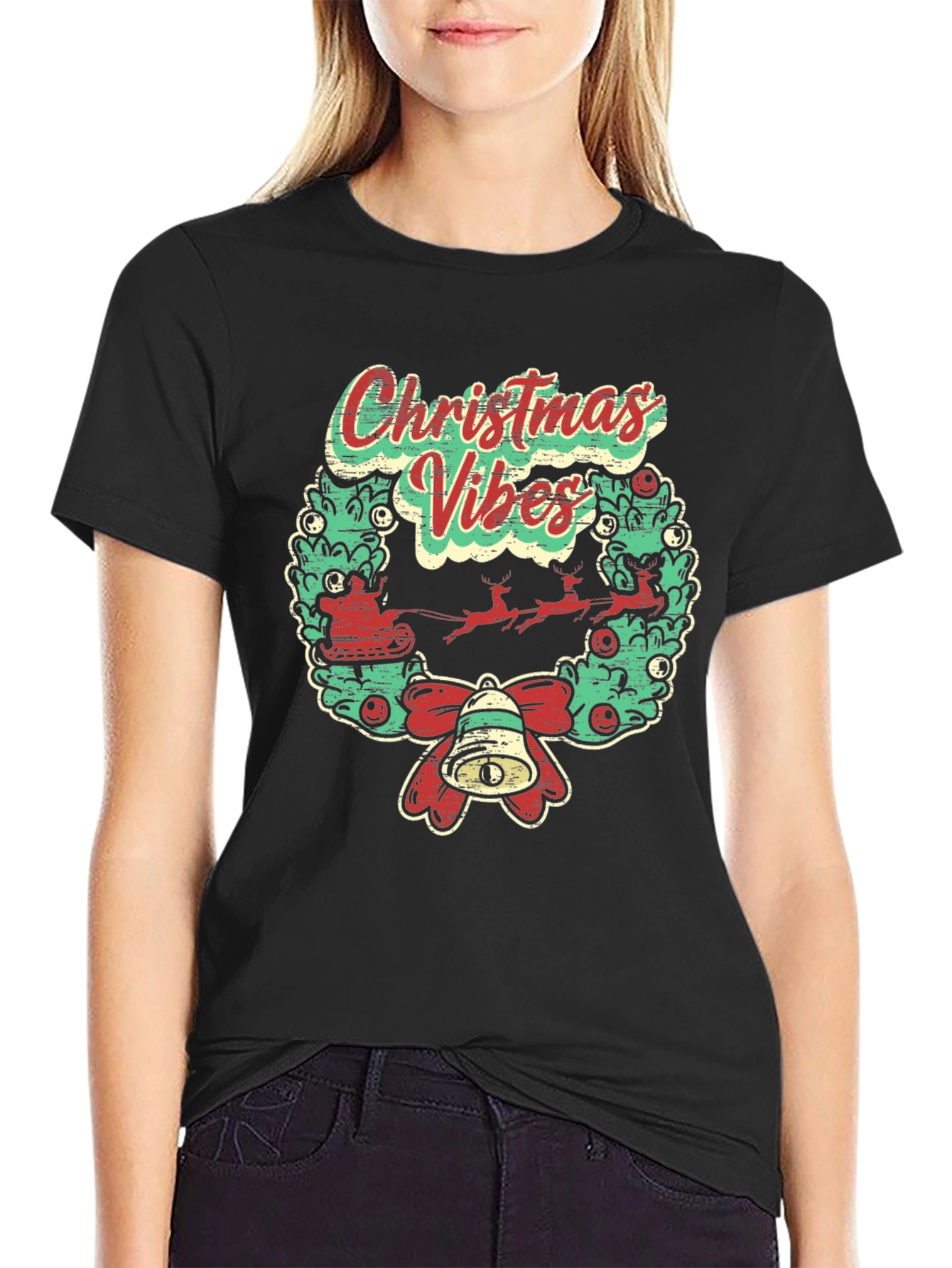 Christmas Vibes Graphic Tee