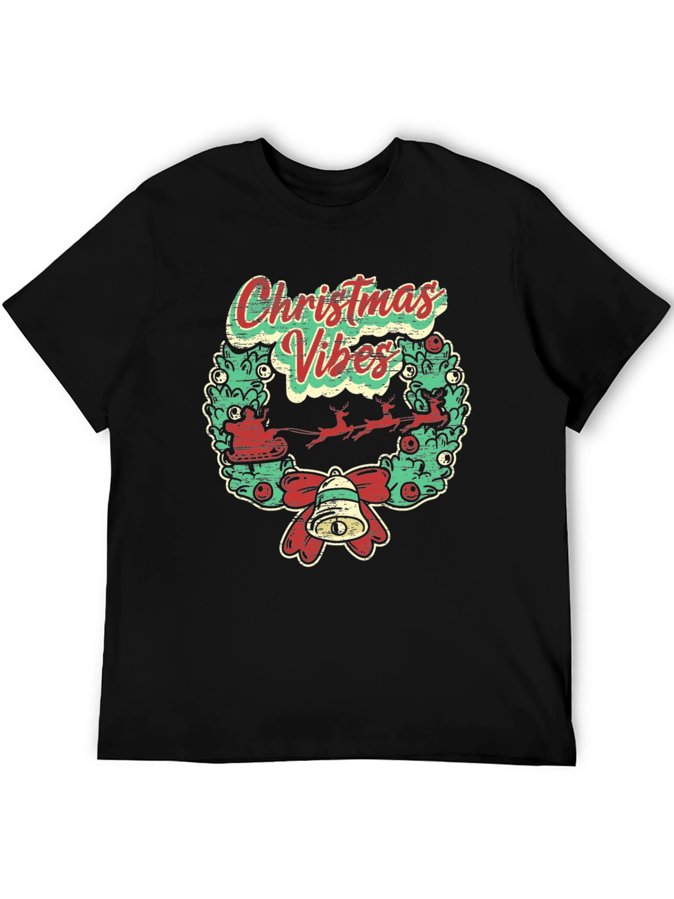 Christmas Vibes Graphic Tee