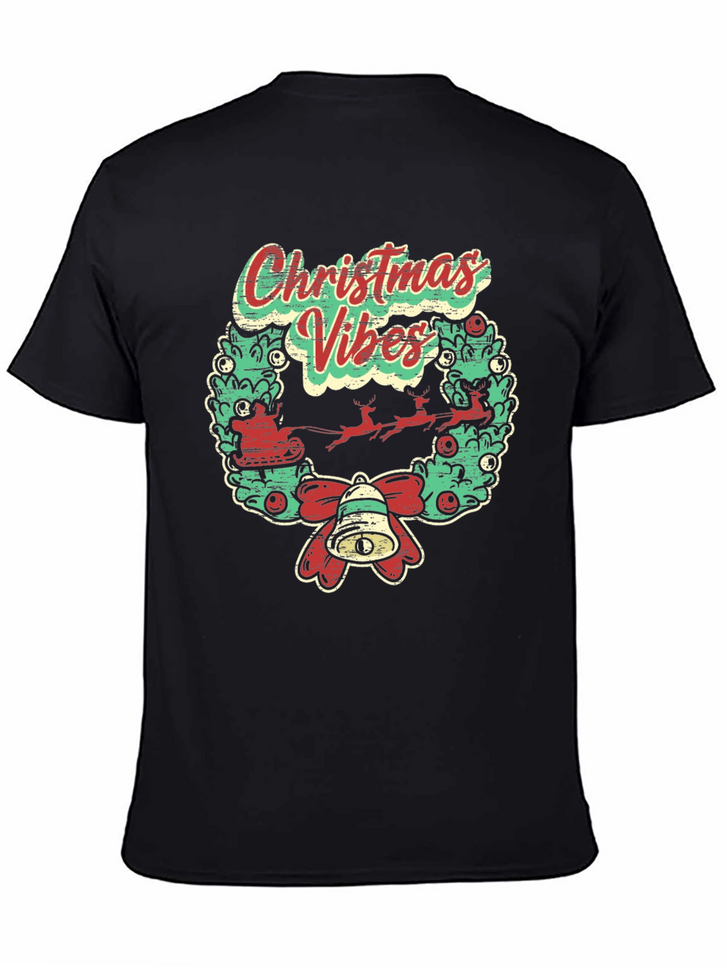 Christmas Vibes Graphic Tee
