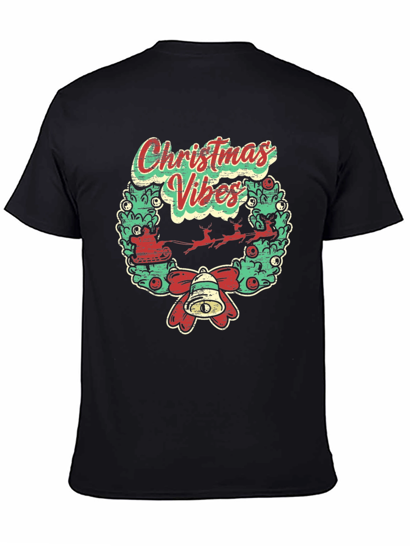 Christmas Vibes Graphic Tee