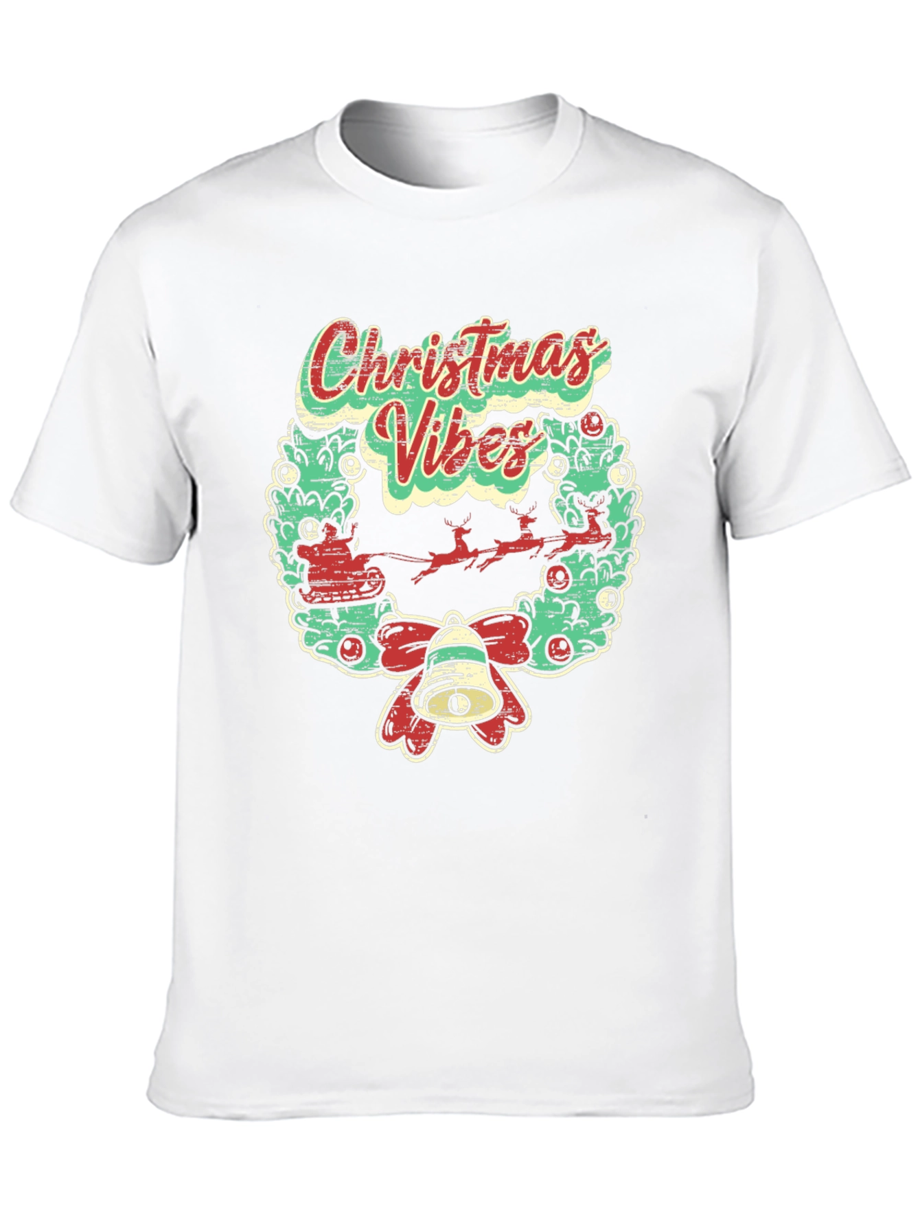 Christmas Vibes Graphic Tee