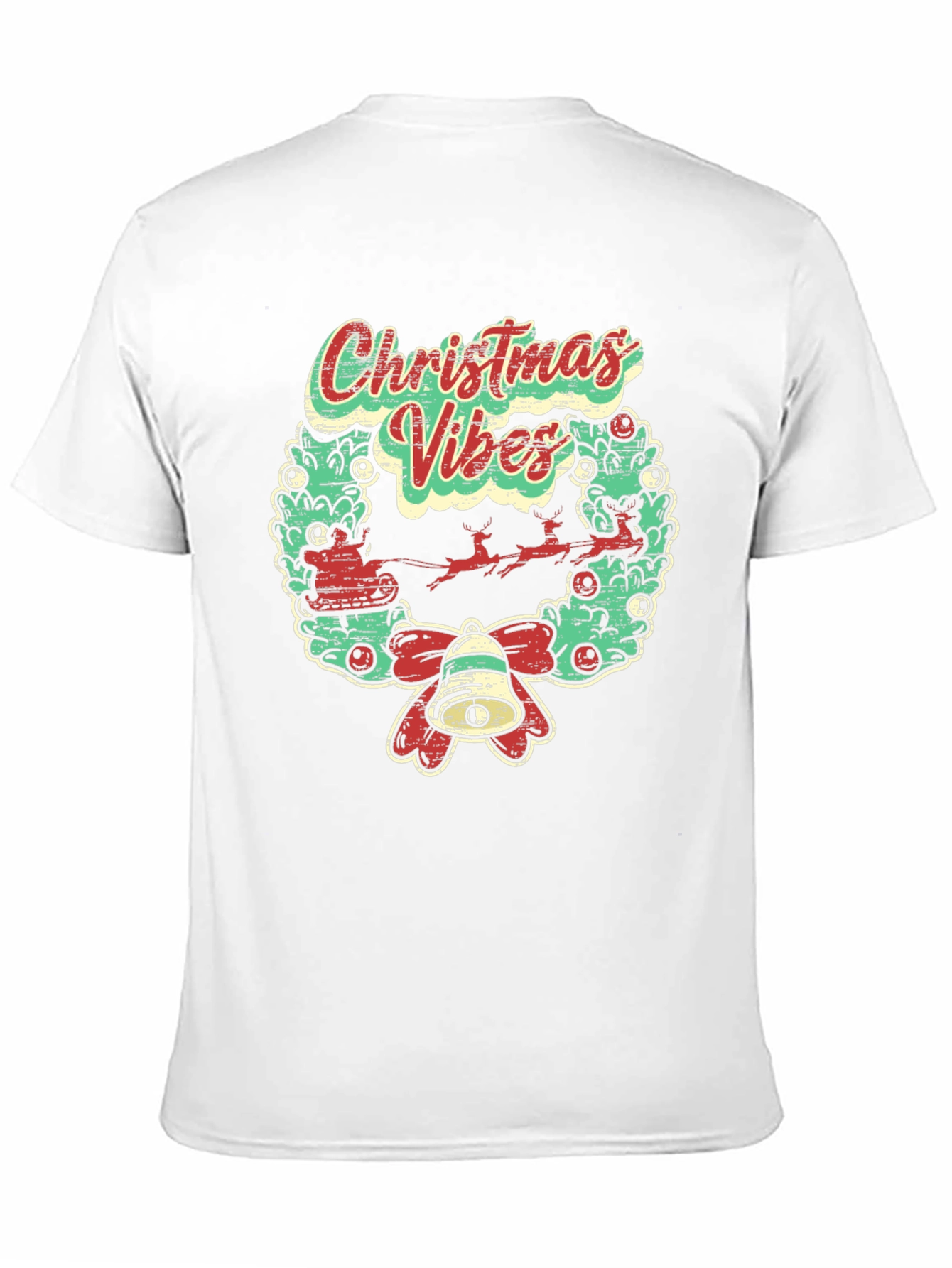 Christmas Vibes Graphic Tee