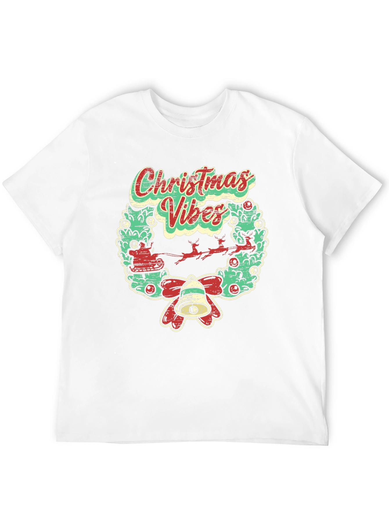 Christmas Vibes Graphic Tee