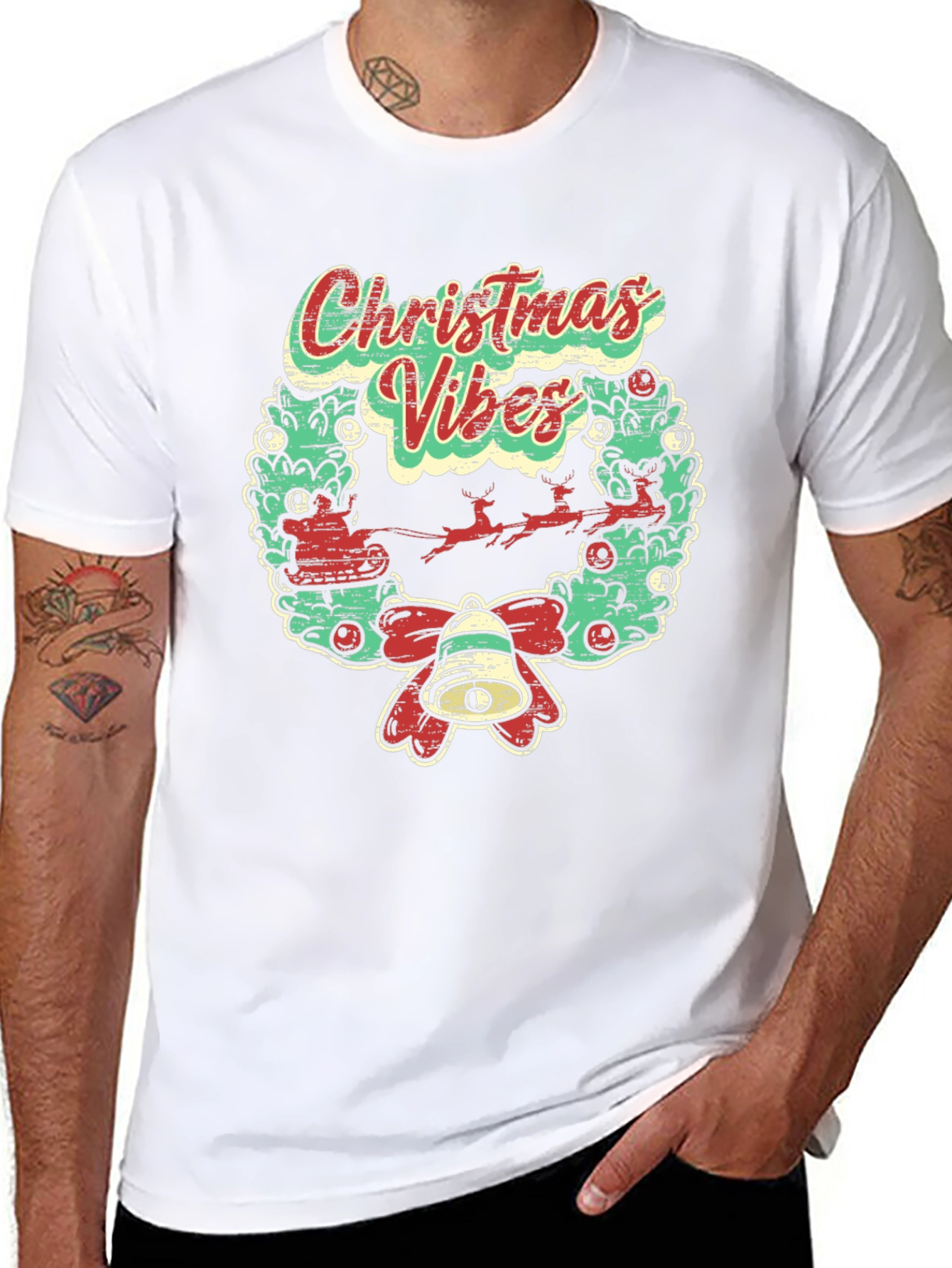 Christmas Vibes Graphic Tee