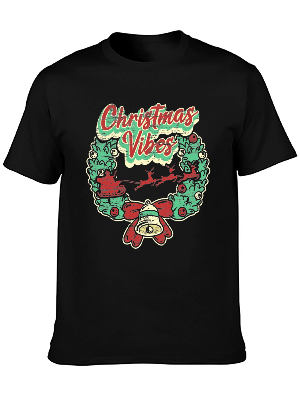 Christmas Vibes Graphic Tee