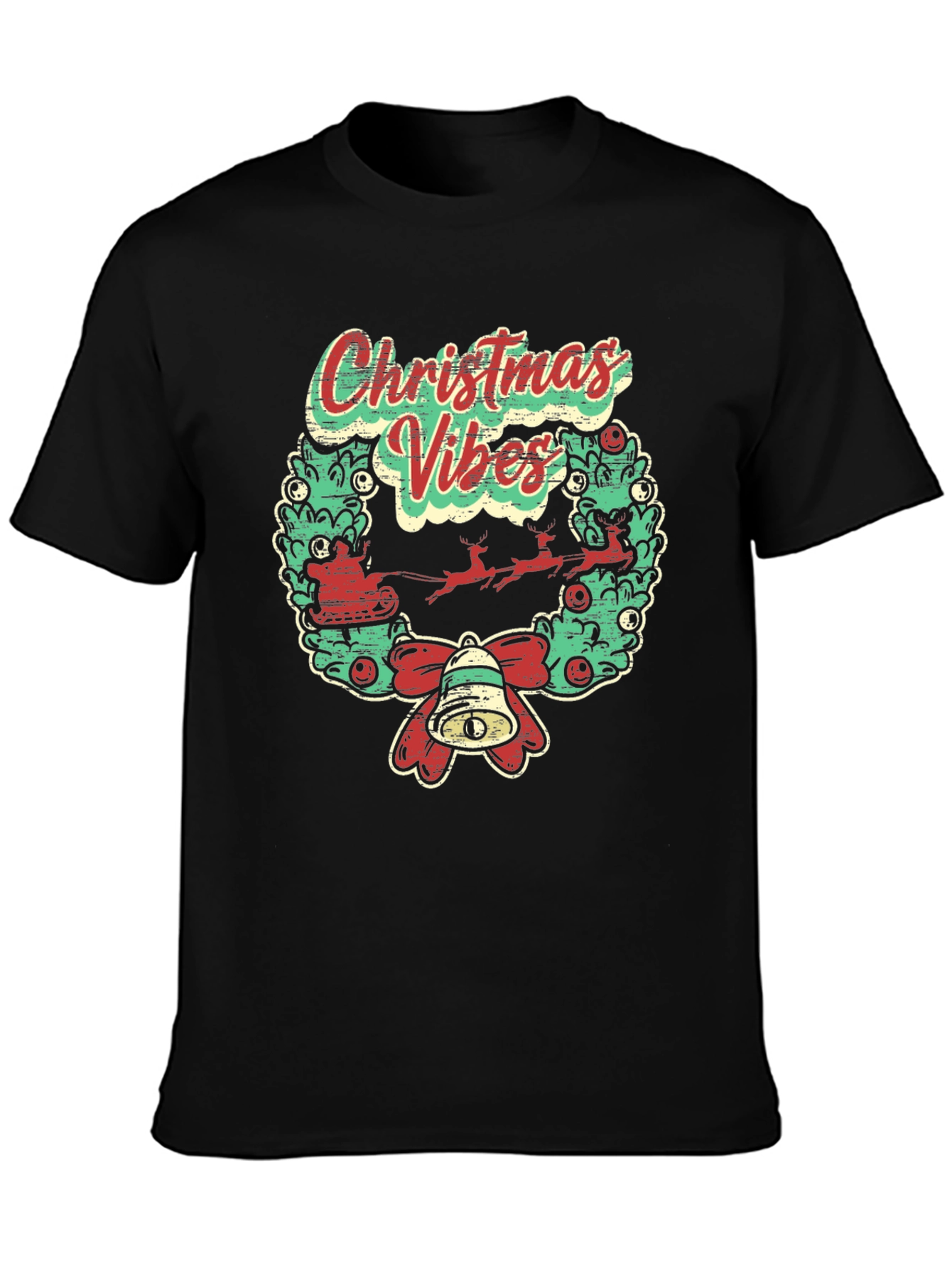 Christmas Vibes Graphic Tee