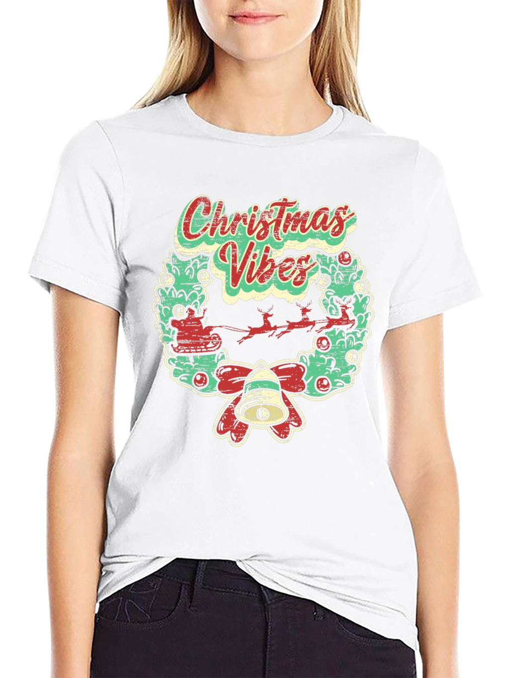 Christmas Vibes Graphic Tee