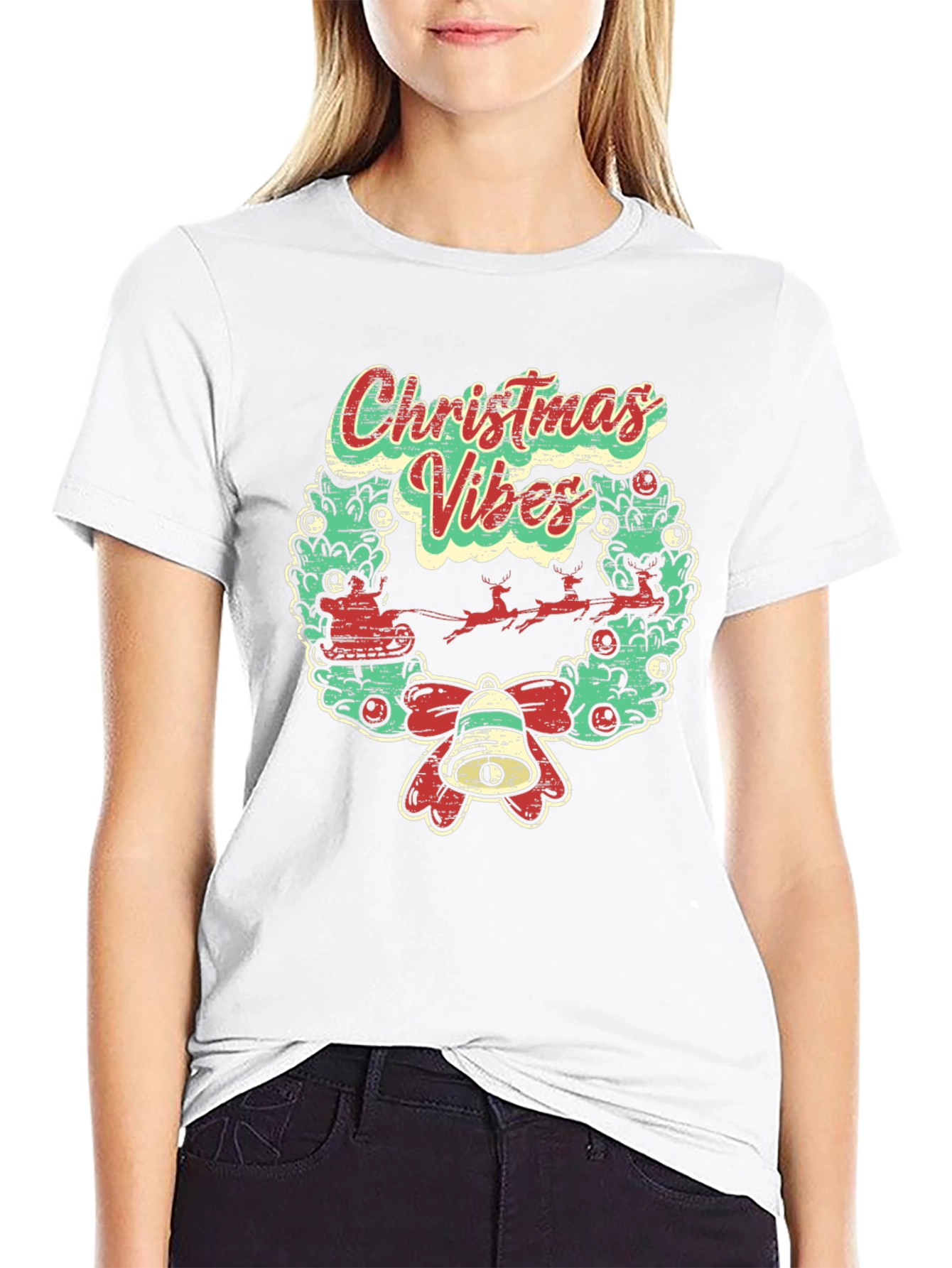 Christmas Vibes Graphic Tee