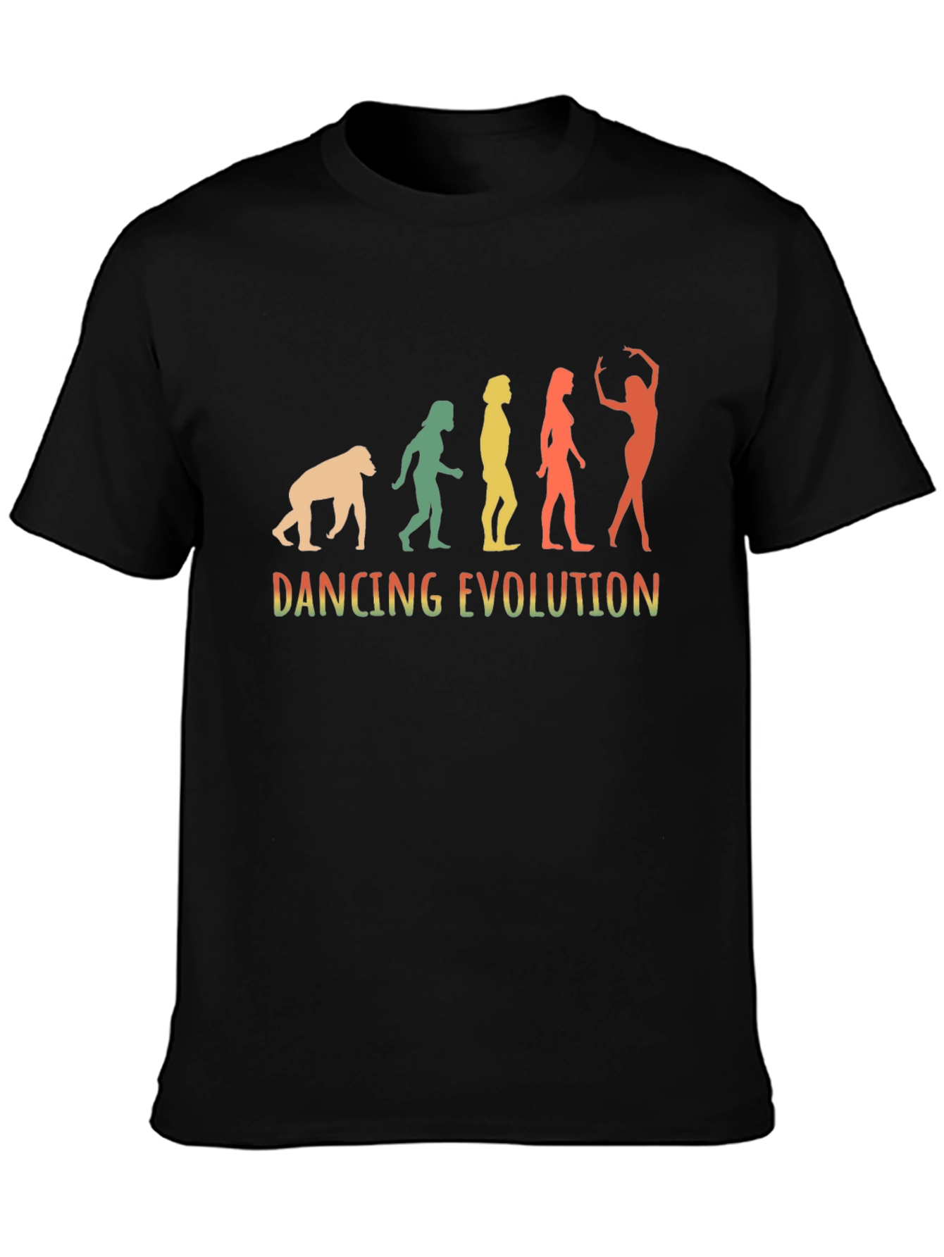 Dancing Evolution Graphic Tee - Unisex
