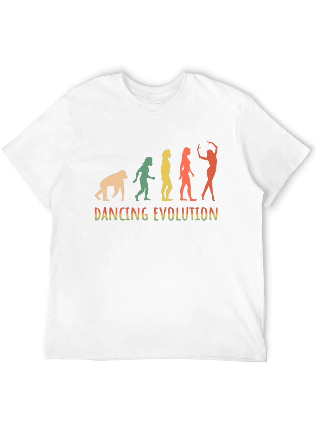 Dancing Evolution Graphic Tee - Unisex