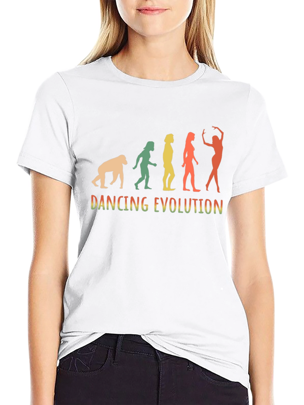 Dancing Evolution Graphic Tee - Unisex