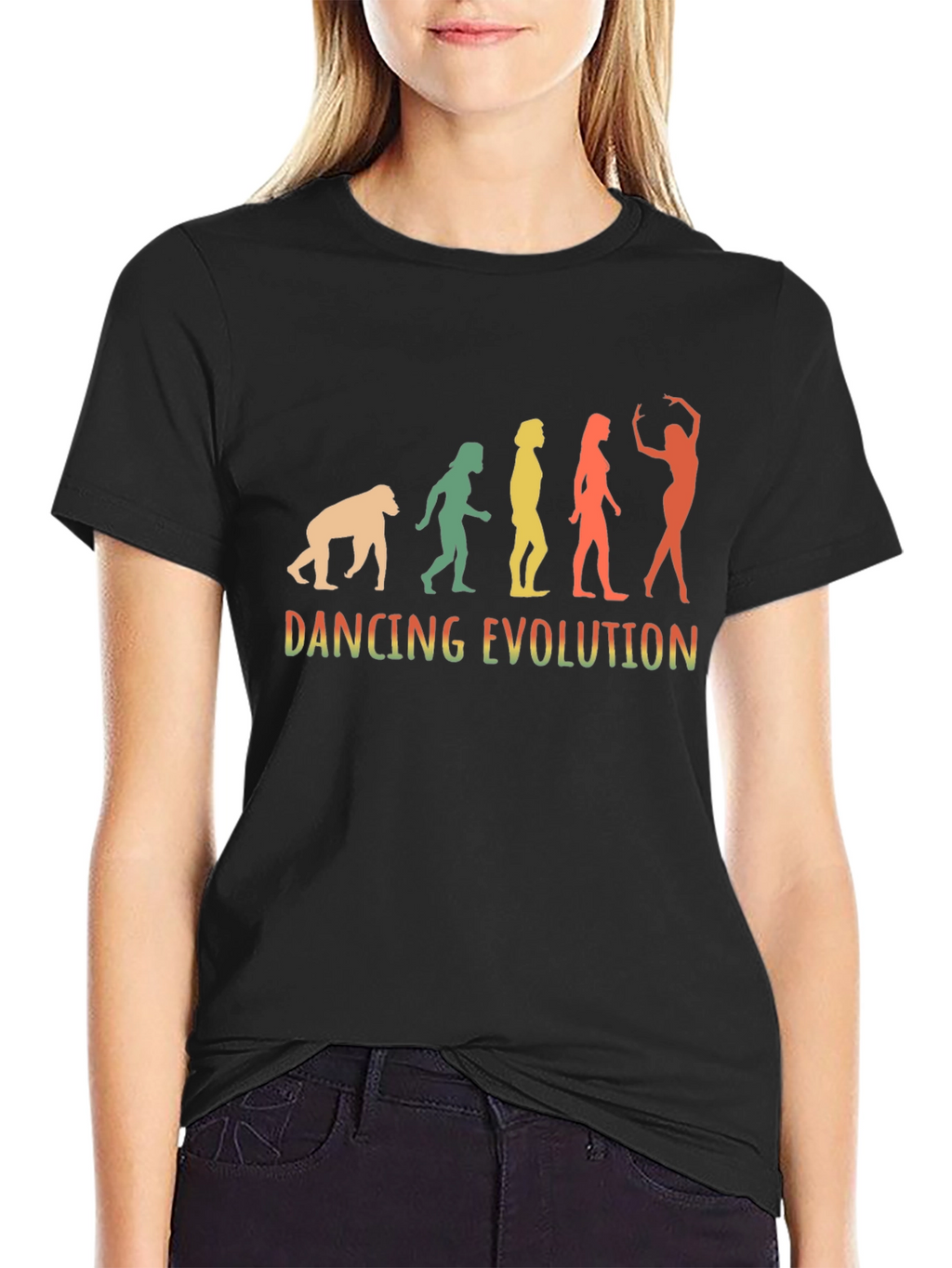Dancing Evolution Graphic Tee - Unisex