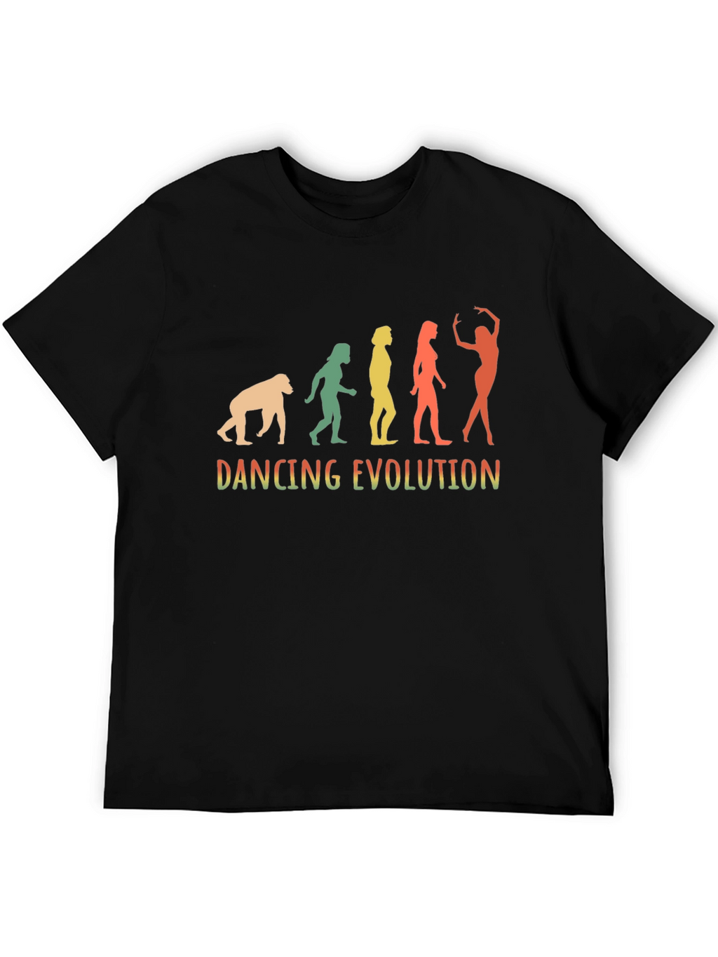 Dancing Evolution Graphic Tee - Unisex