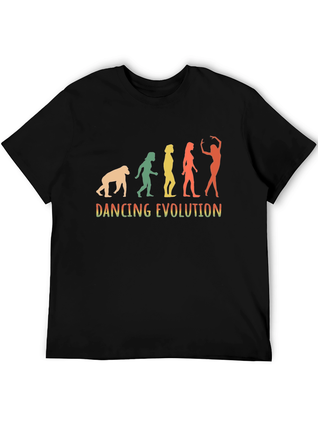 Dancing Evolution Graphic Tee - Unisex