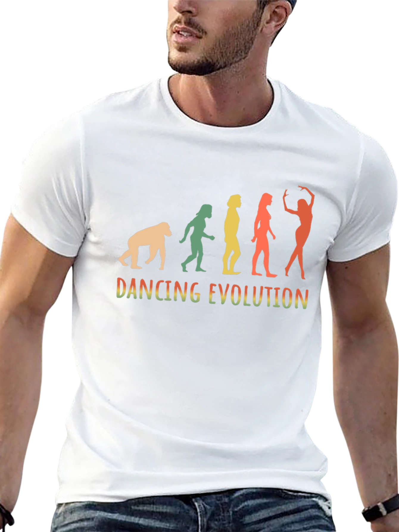 Dancing Evolution Graphic Tee - Unisex