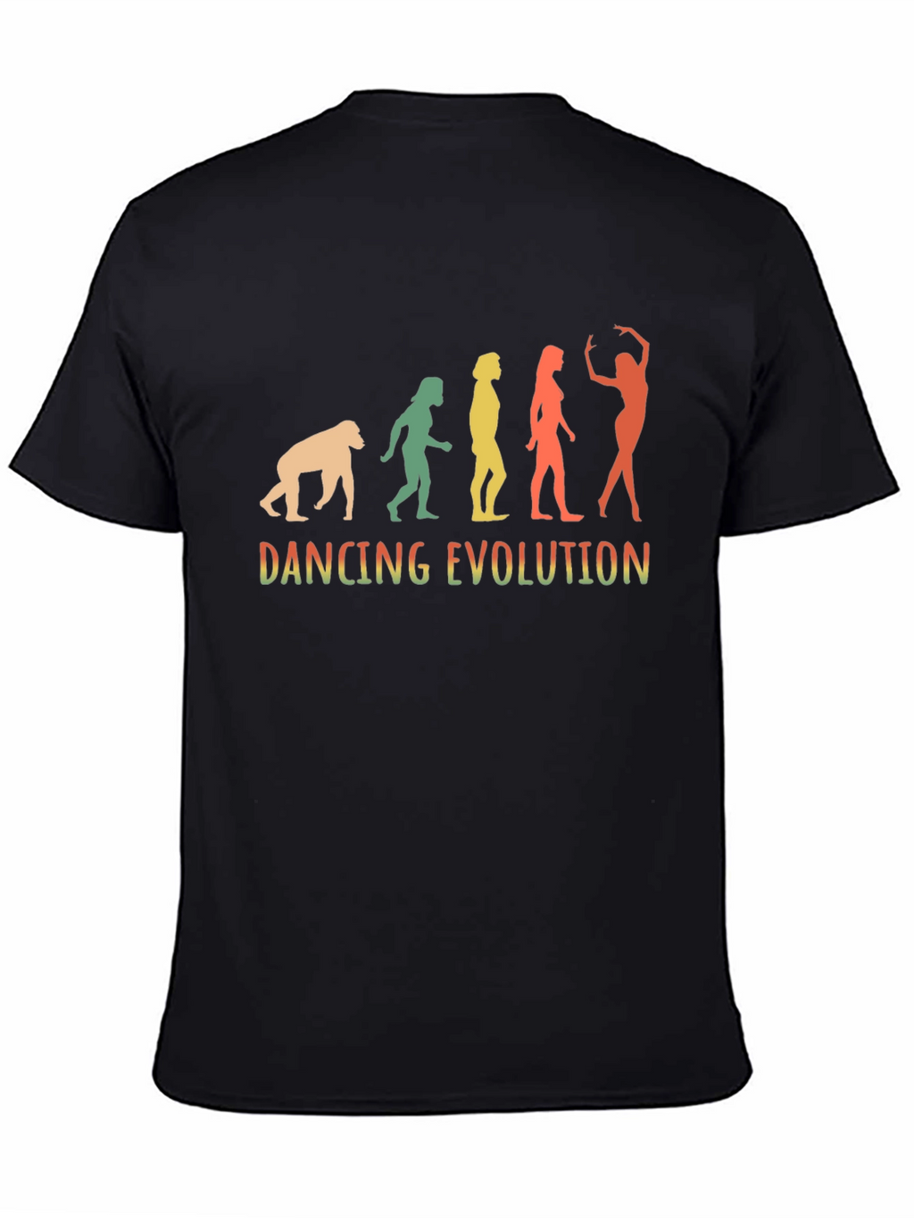 Dancing Evolution Graphic Tee - Unisex