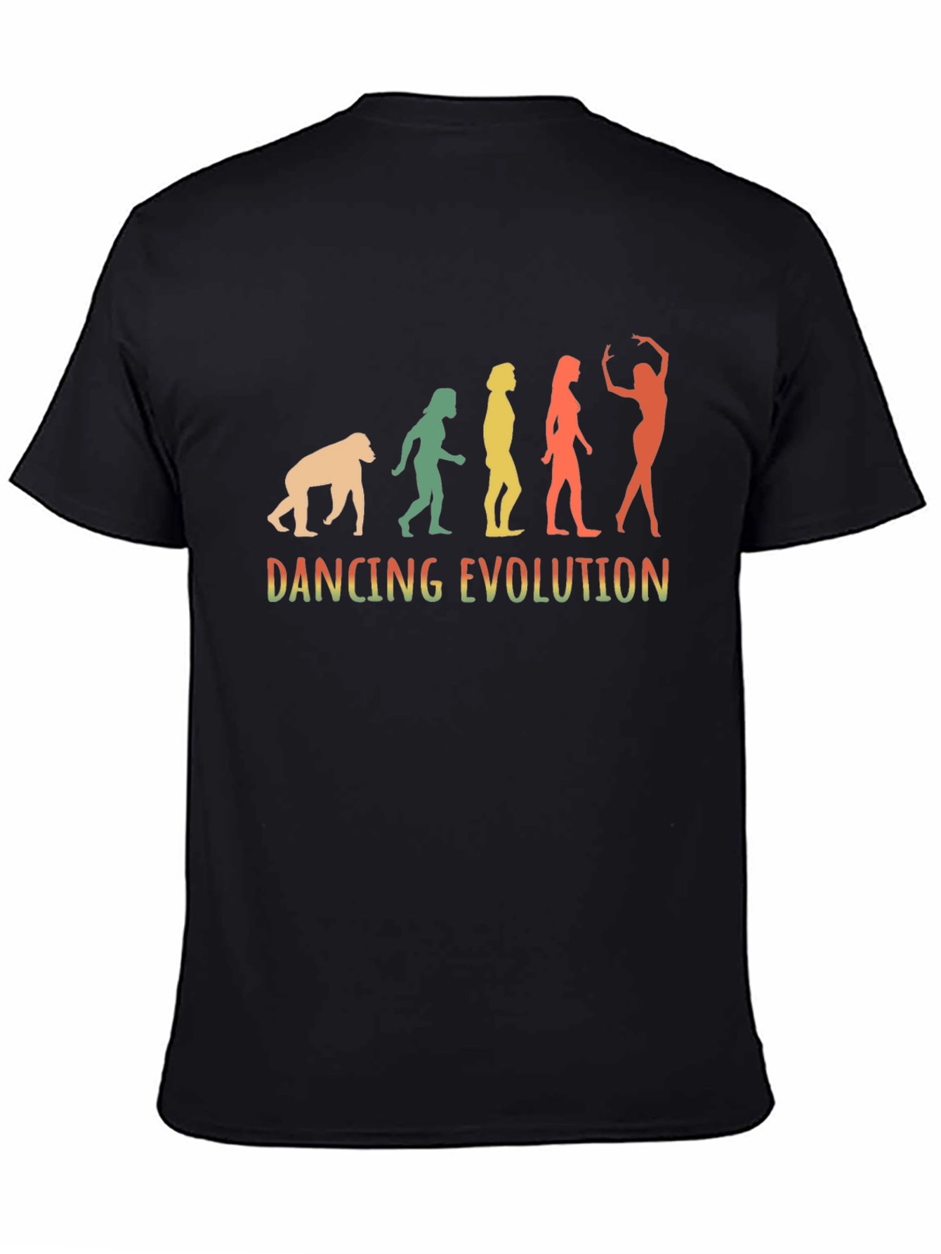 Dancing Evolution Graphic Tee - Unisex